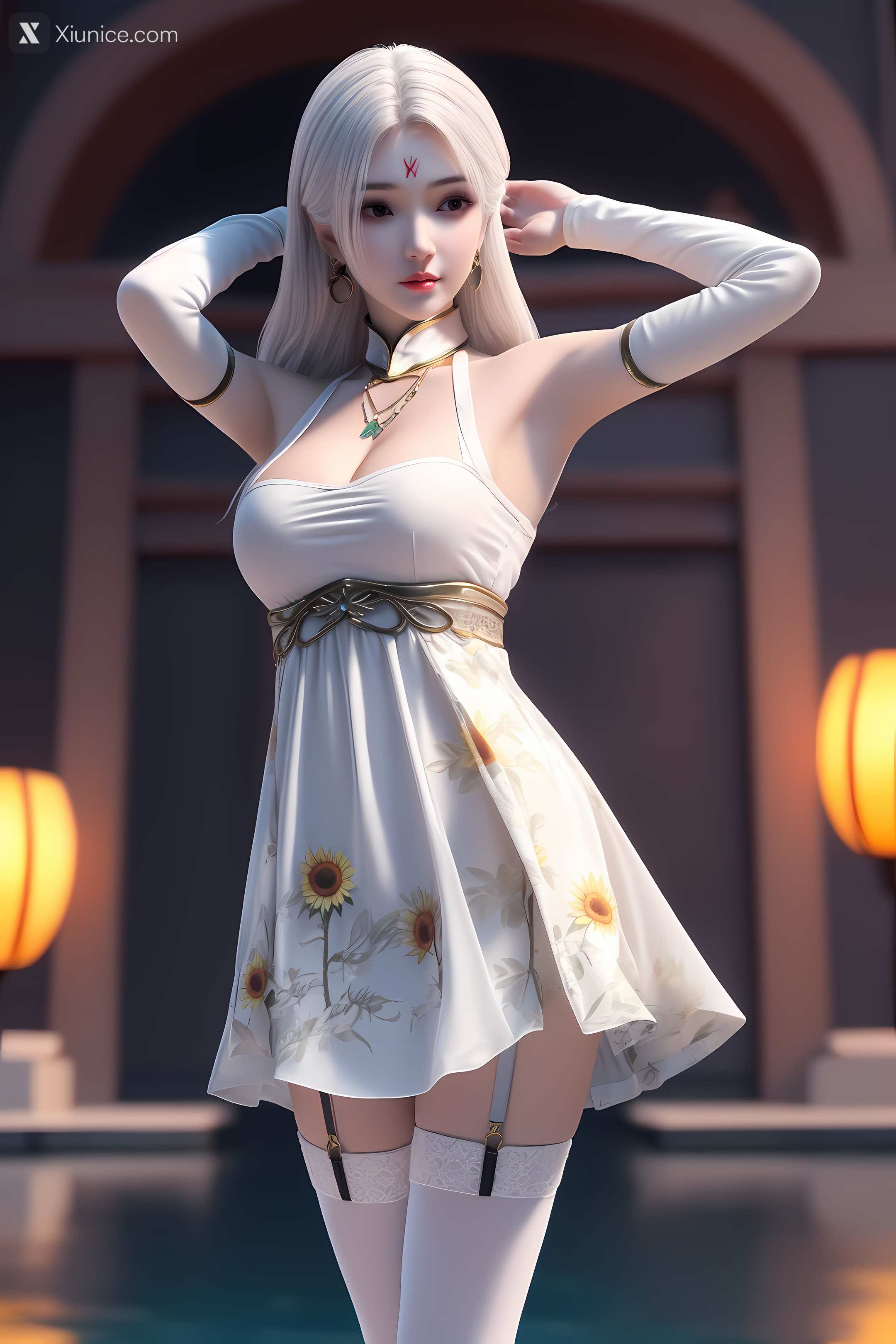 AI Girl Xiunice.com 斗魂卫 上官明月 2 1