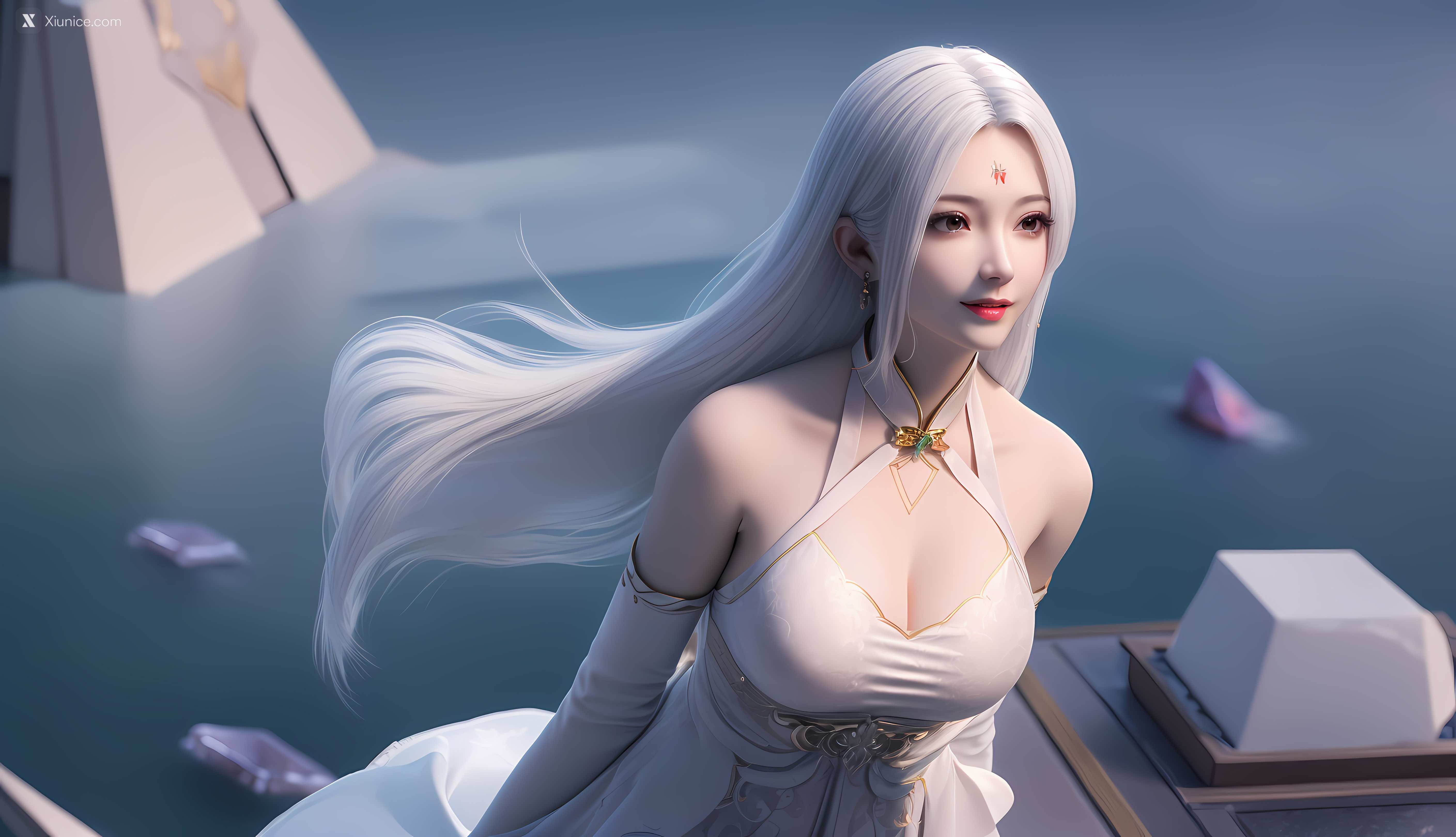 AI Girl Xiunice.com 斗魂卫 上官明月 2 10