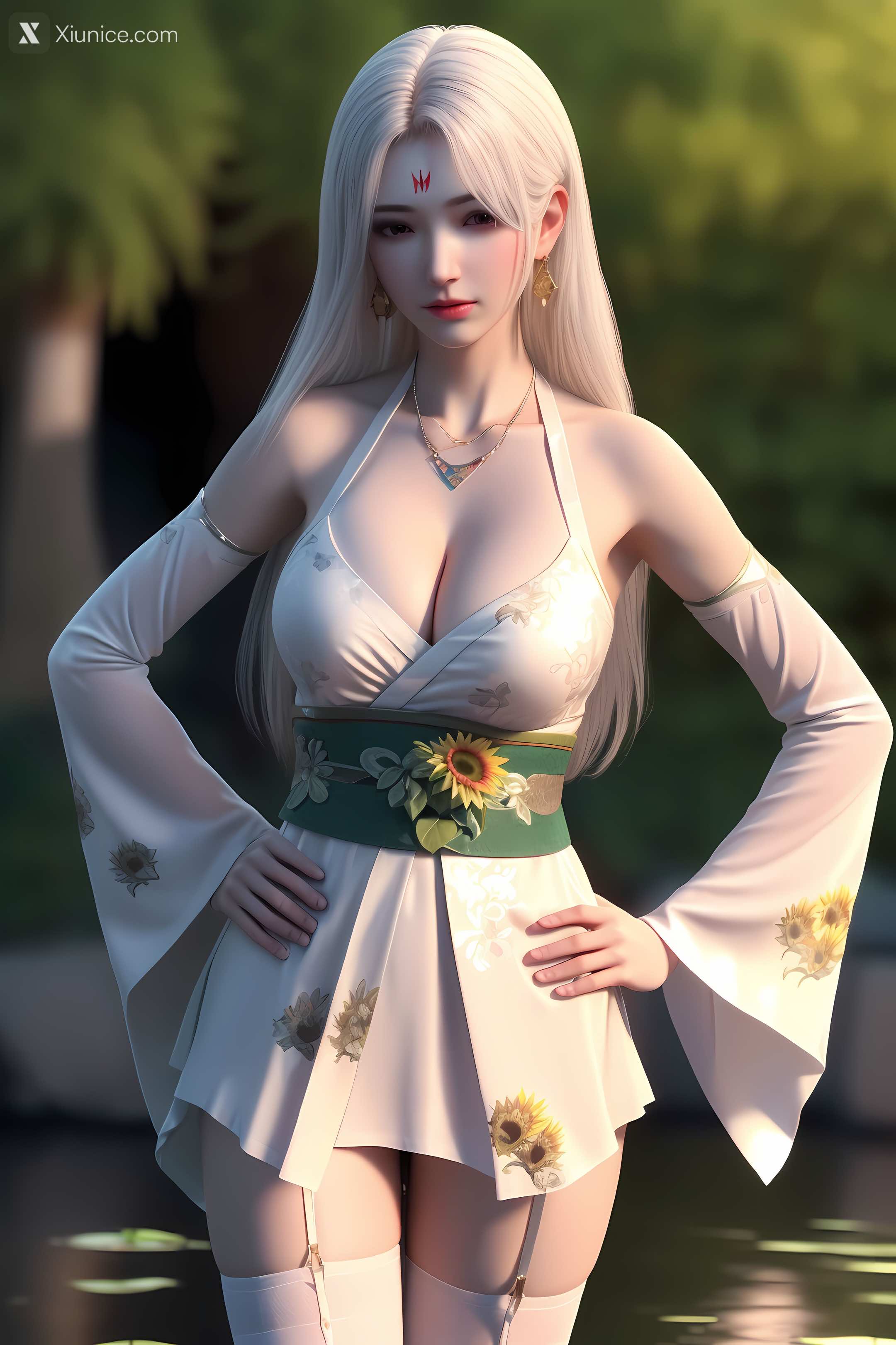 AI Girl Xiunice.com 斗魂卫 上官明月 2 12