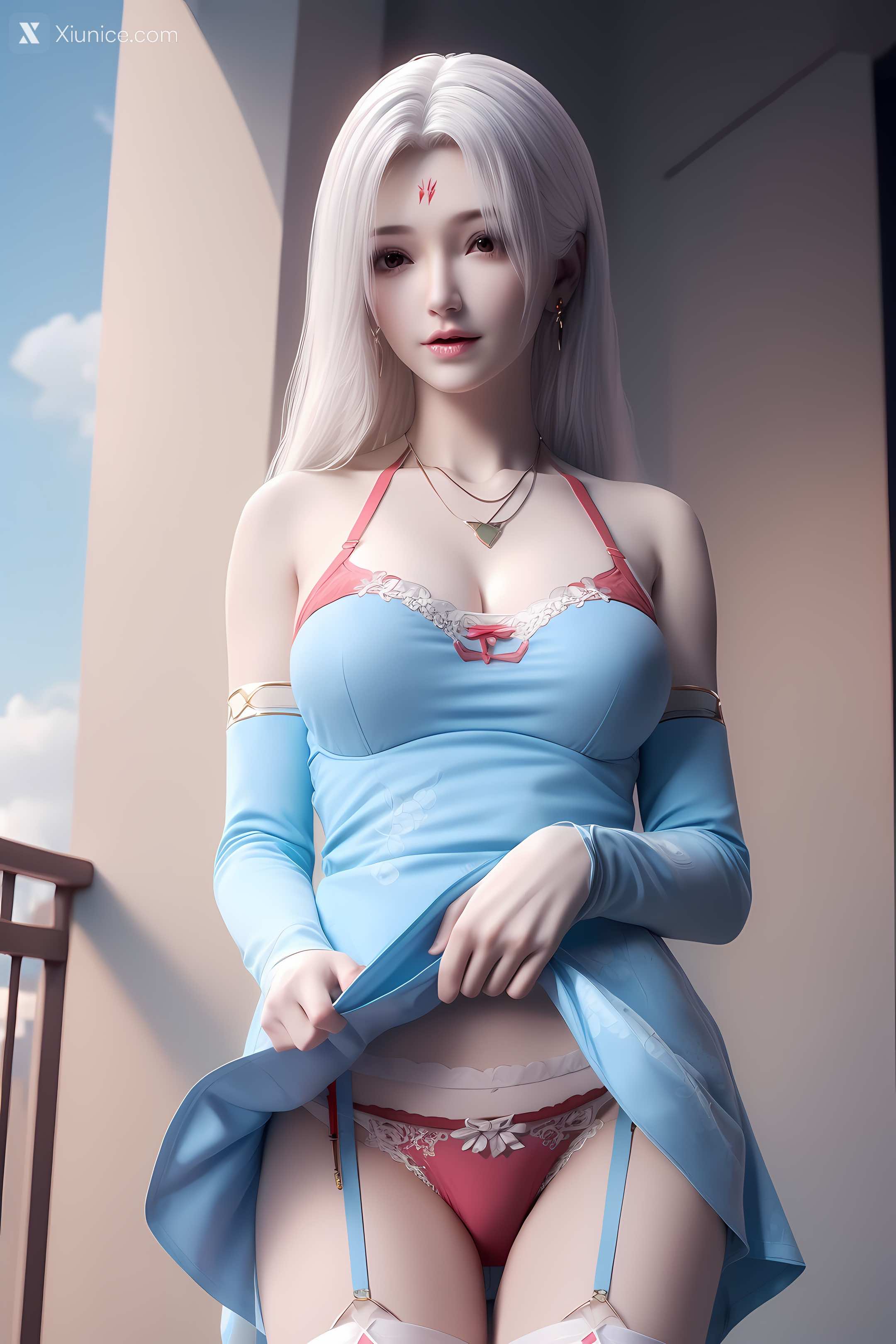 AI Girl Xiunice.com 斗魂卫 上官明月 2 13