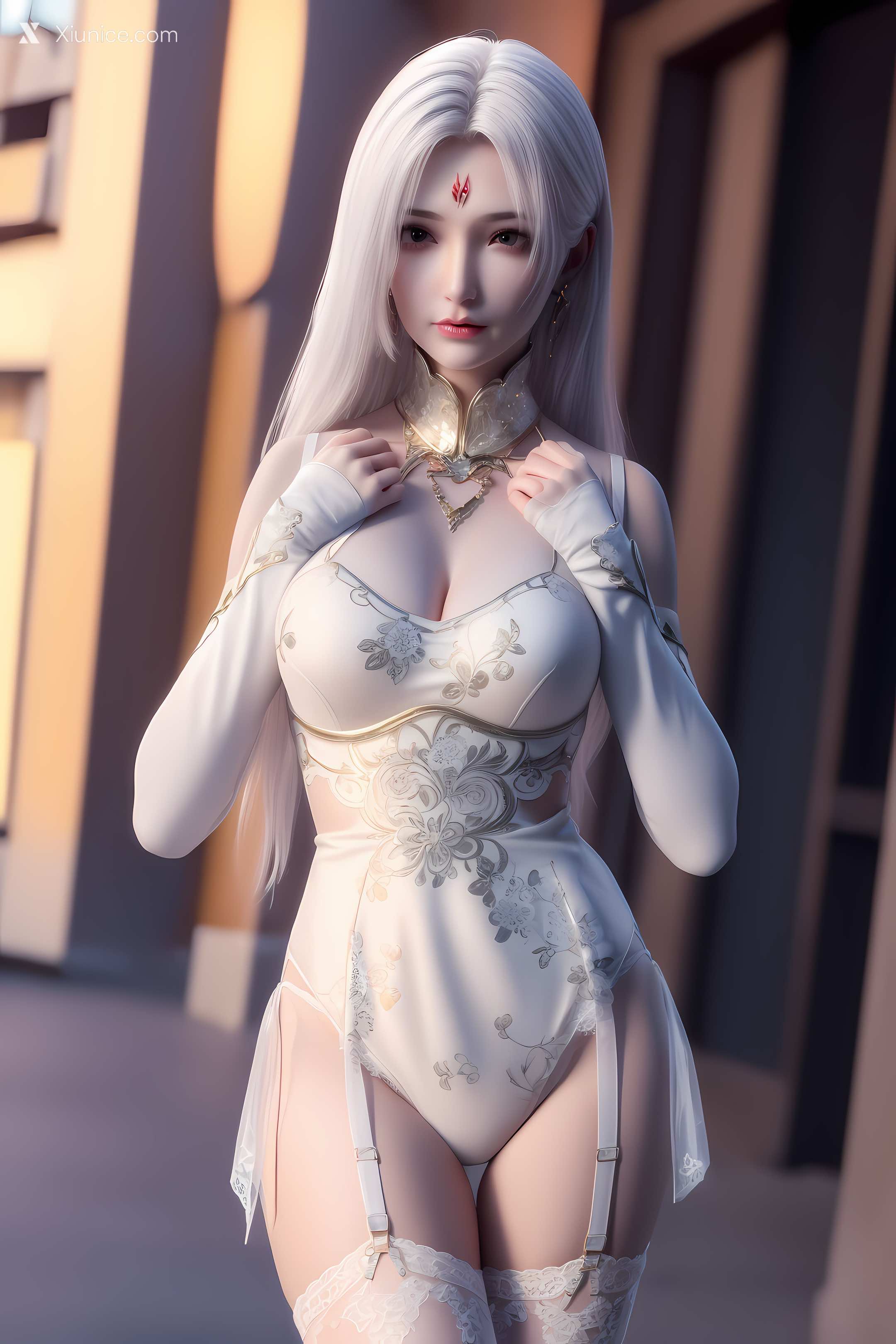 AI Girl Xiunice.com 斗魂卫 上官明月 2 14