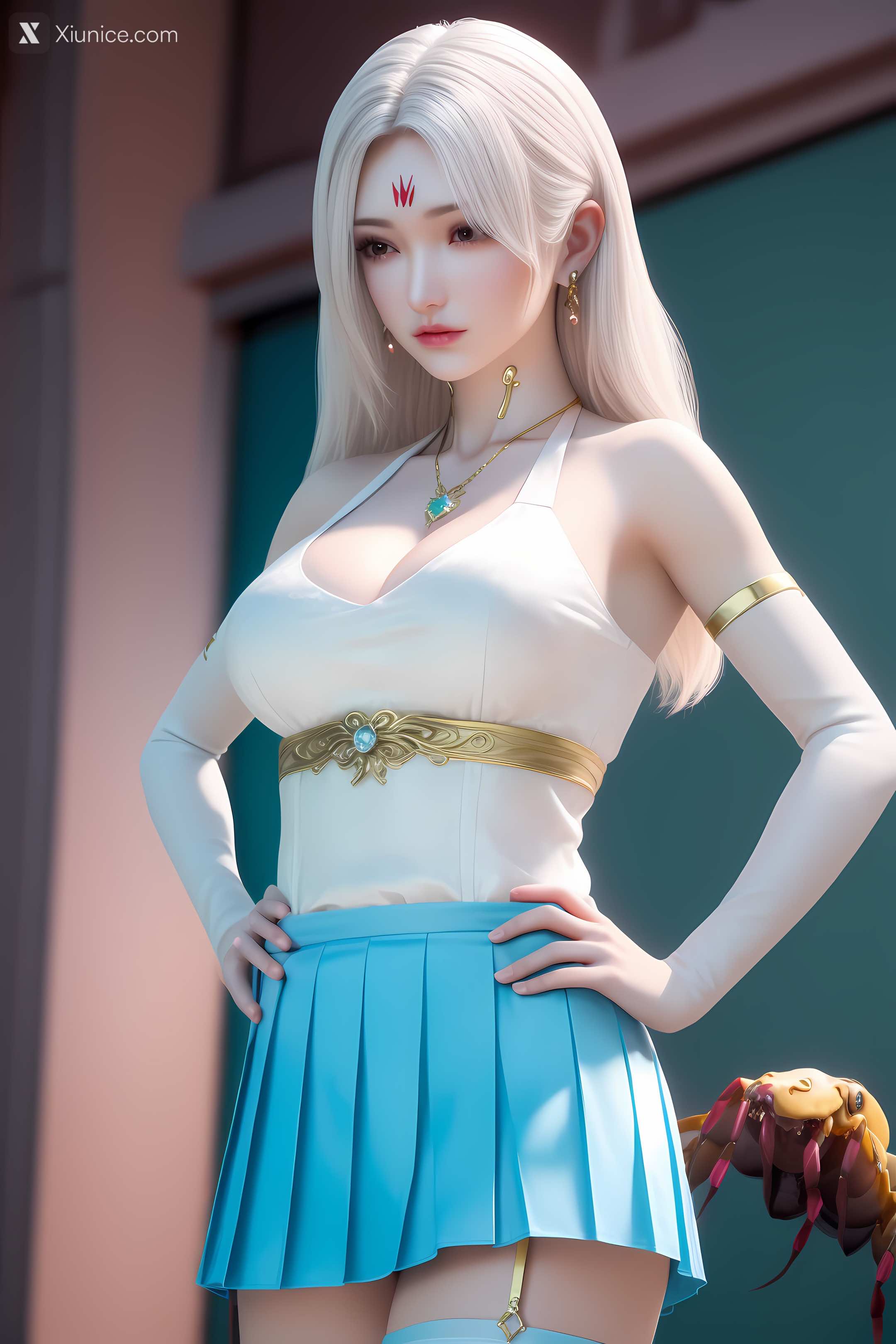 AI Girl Xiunice.com 斗魂卫 上官明月 2 15