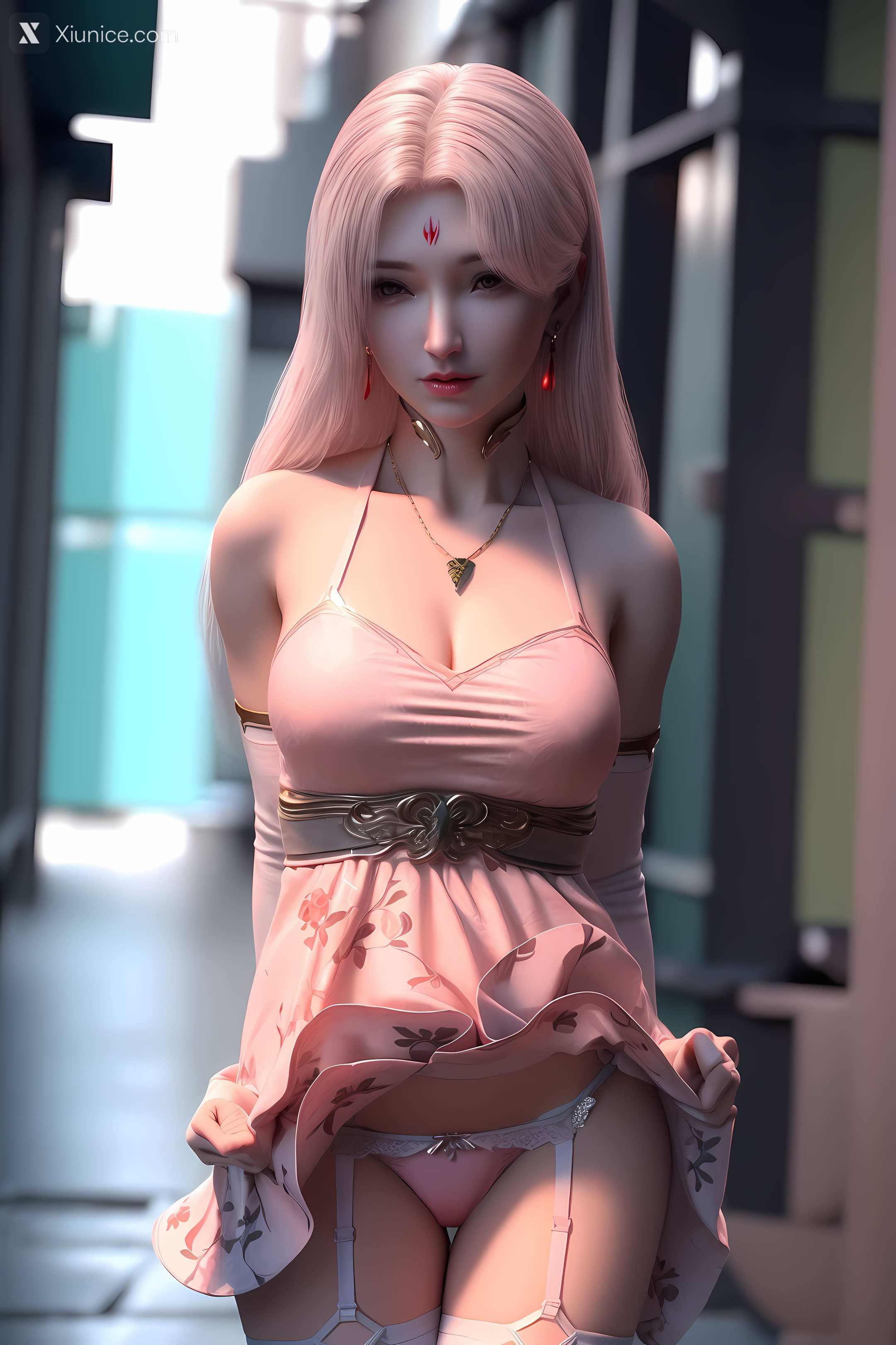 AI Girl Xiunice.com 斗魂卫 上官明月 2 16