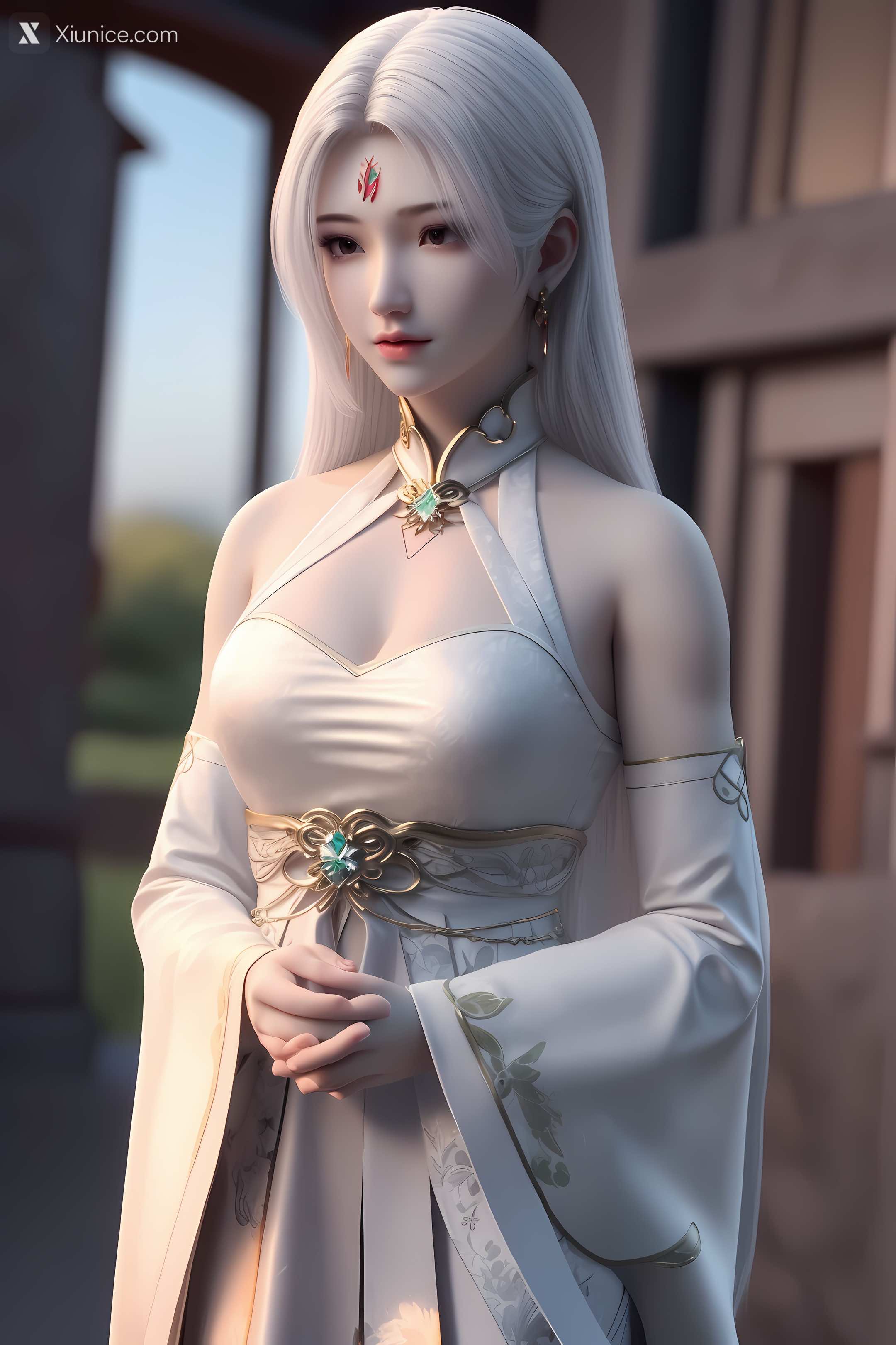 AI Girl Xiunice.com 斗魂卫 上官明月 2 2