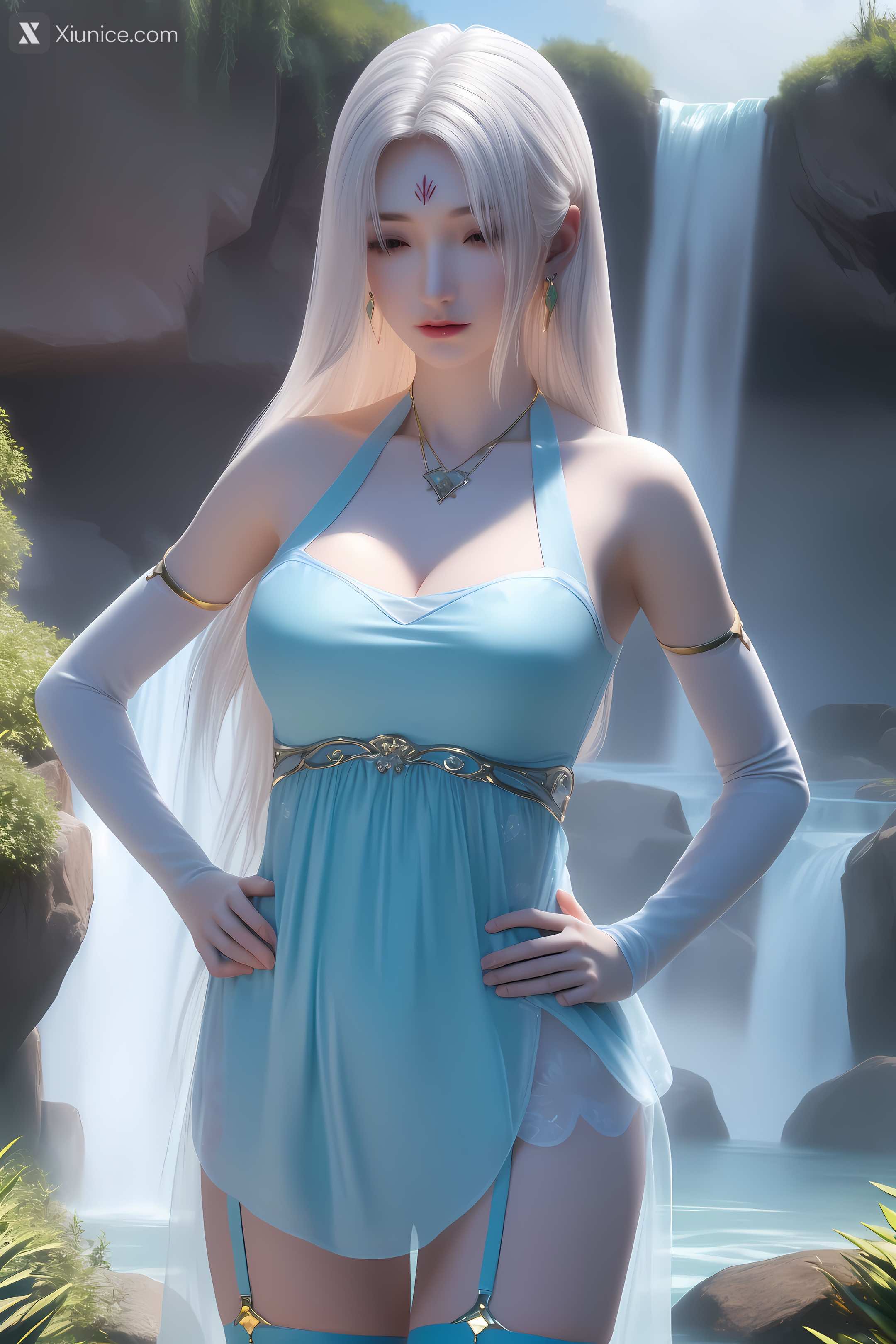 AI Girl Xiunice.com 斗魂卫 上官明月 2 22