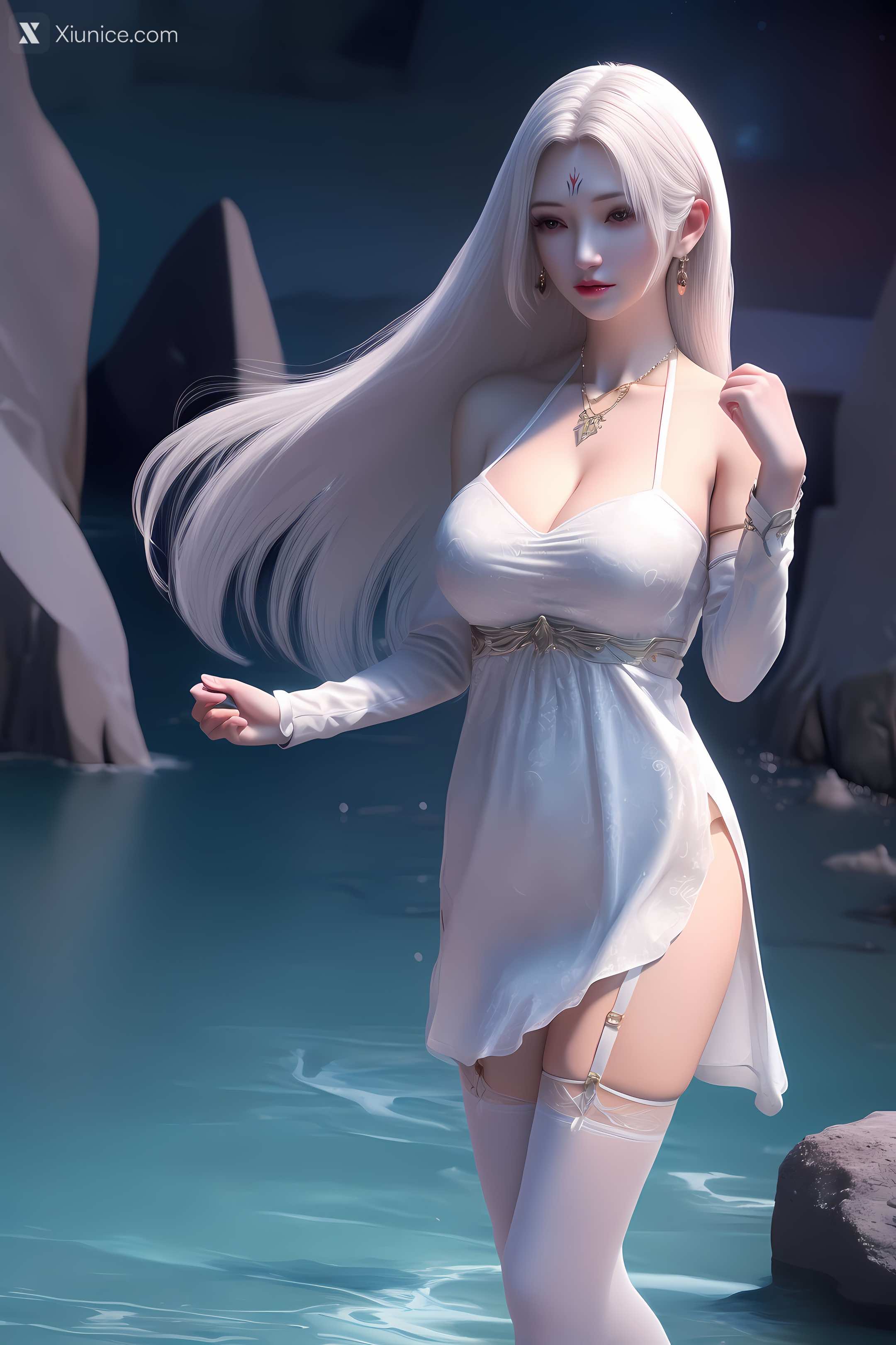 AI Girl Xiunice.com 斗魂卫 上官明月 2 24