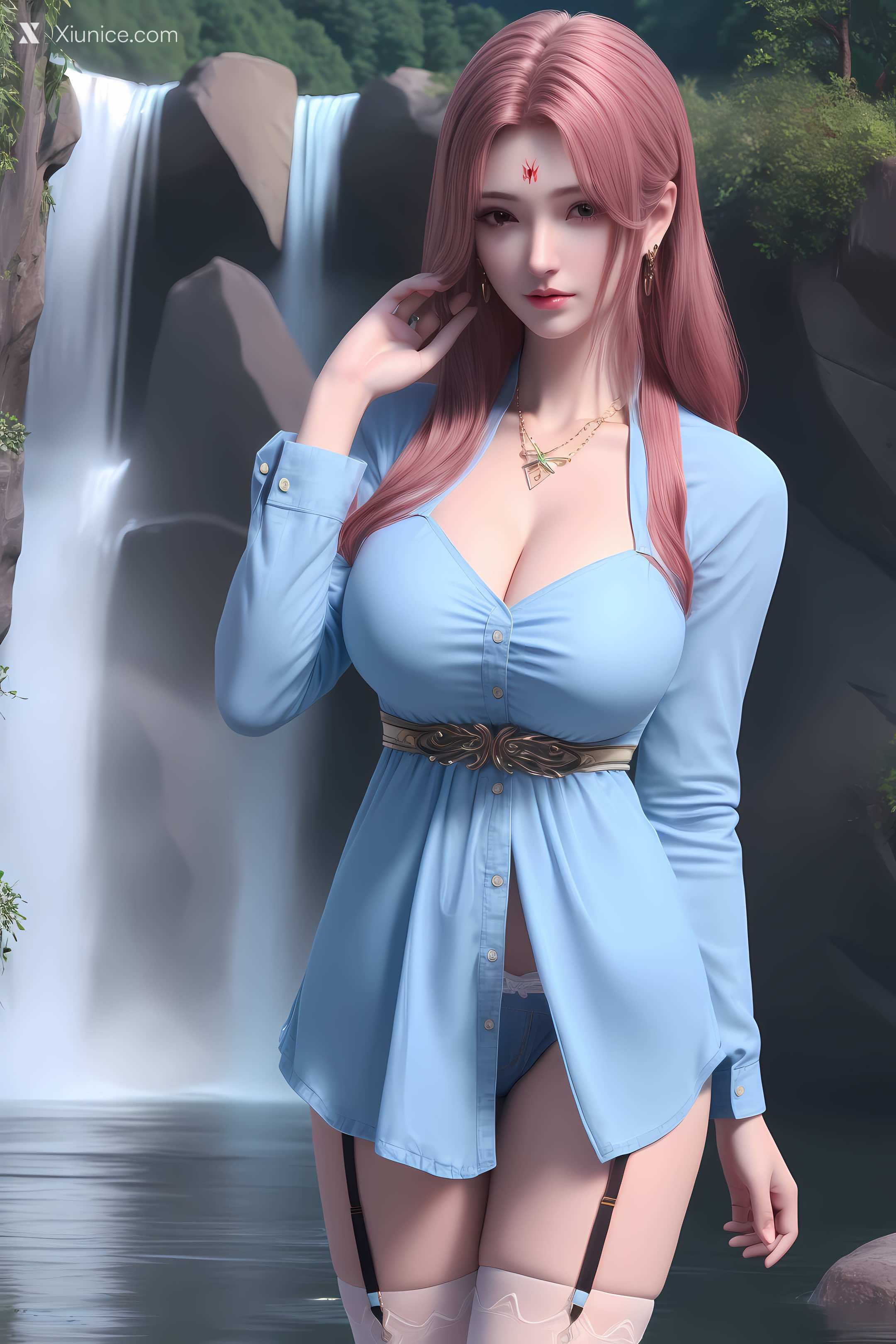 AI Girl Xiunice.com 斗魂卫 上官明月 2 27