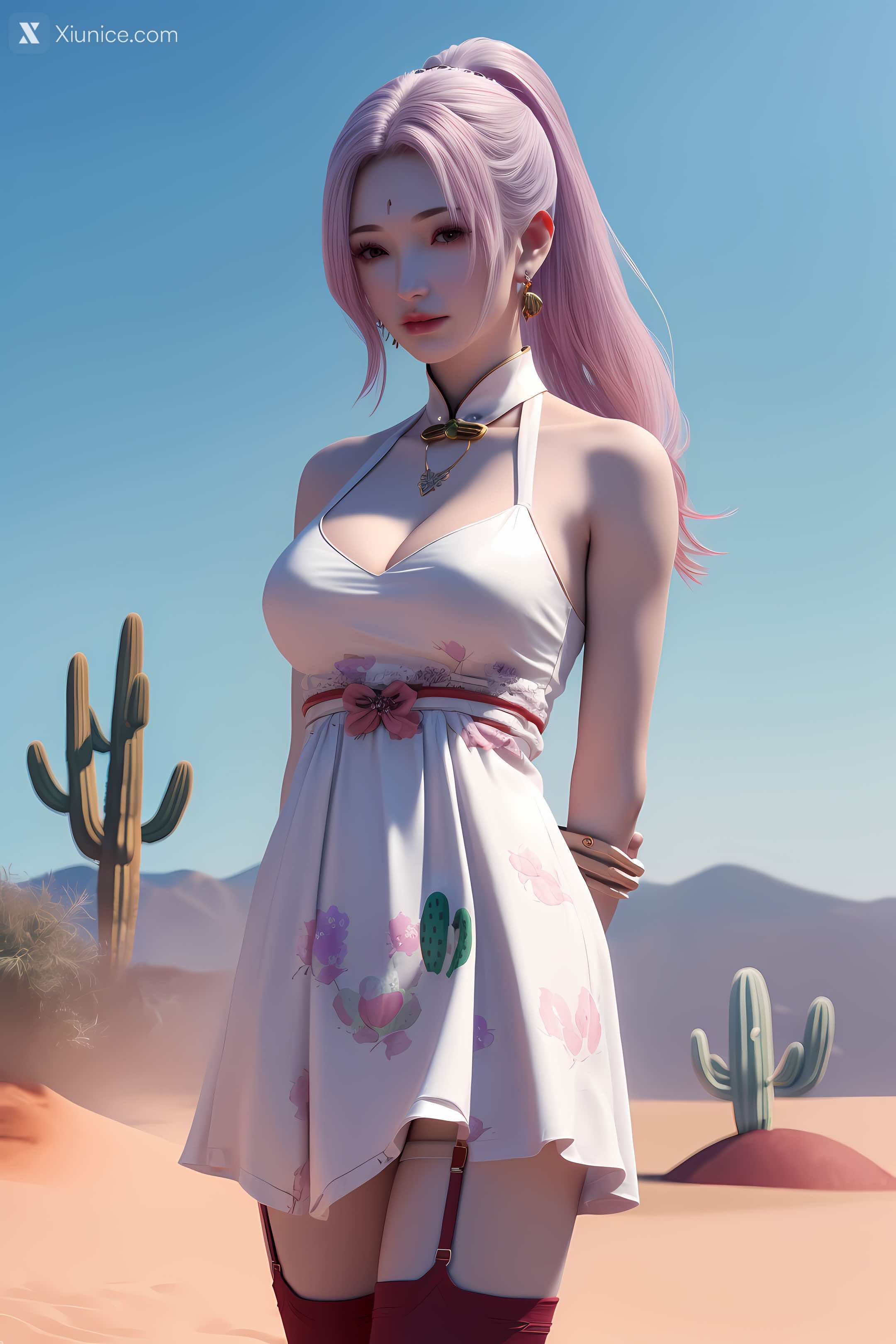 AI Girl Xiunice.com 斗魂卫 上官明月 2 29