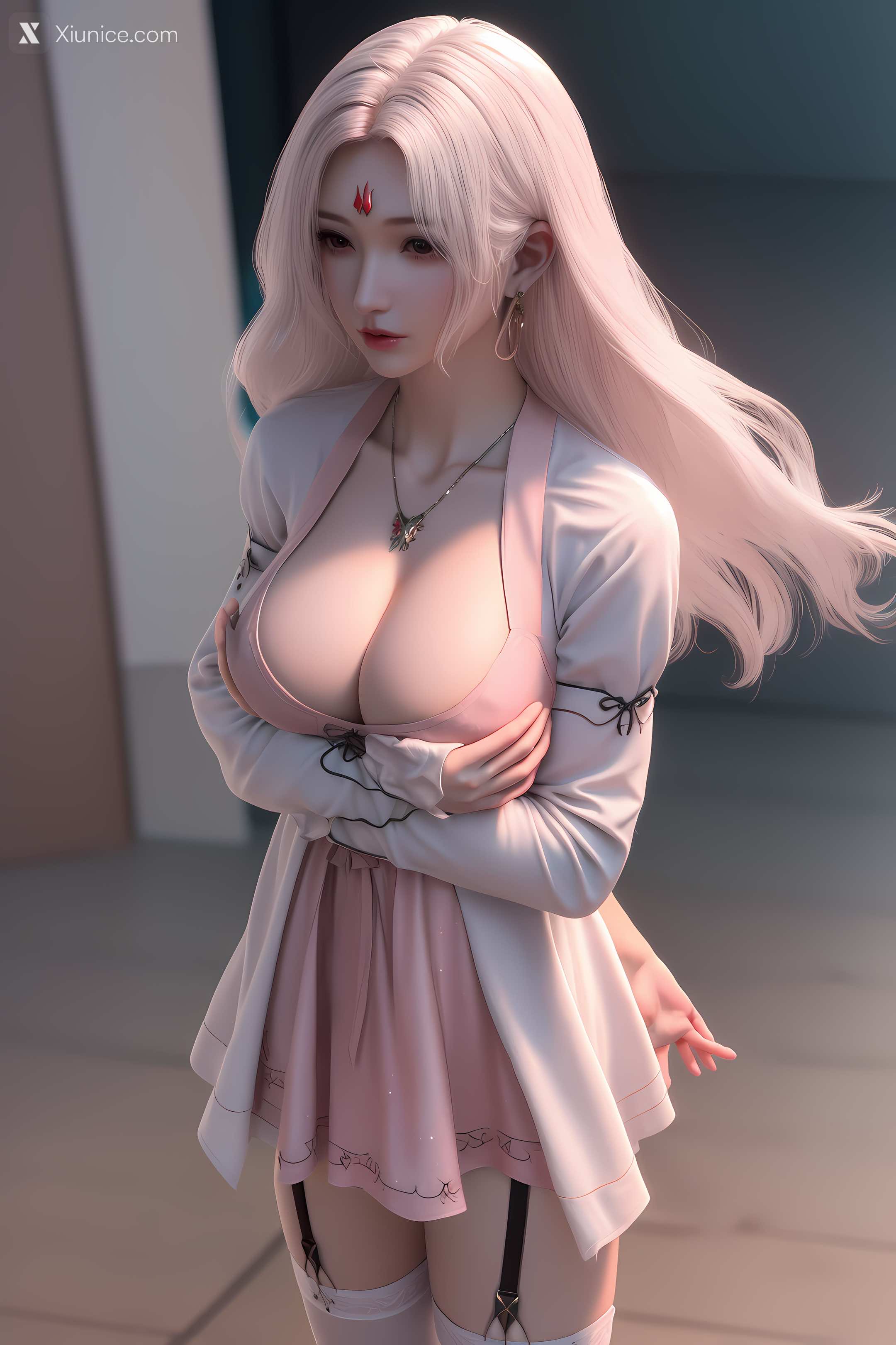 AI Girl Xiunice.com 斗魂卫 上官明月 2 31