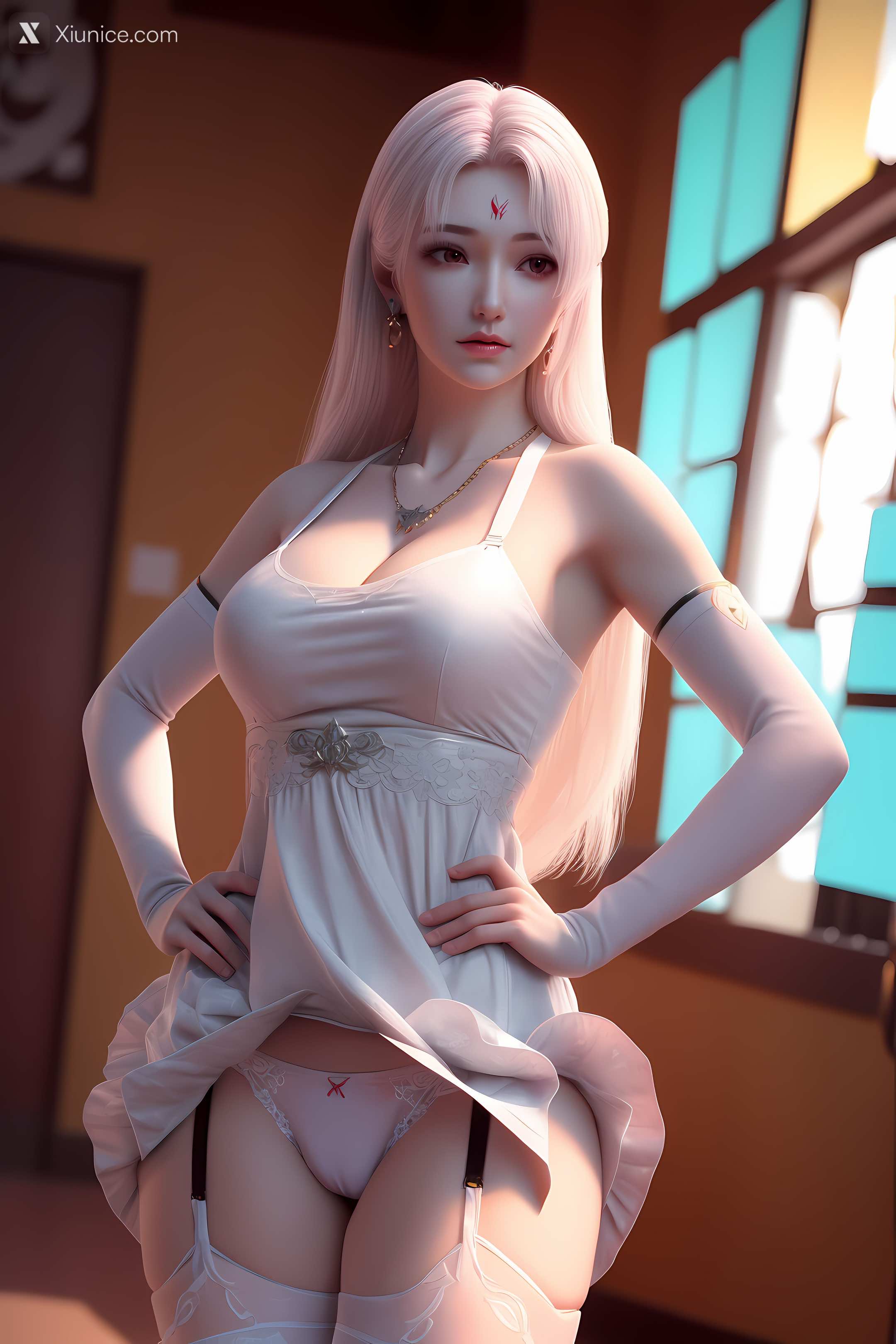 AI Girl Xiunice.com 斗魂卫 上官明月 2 33