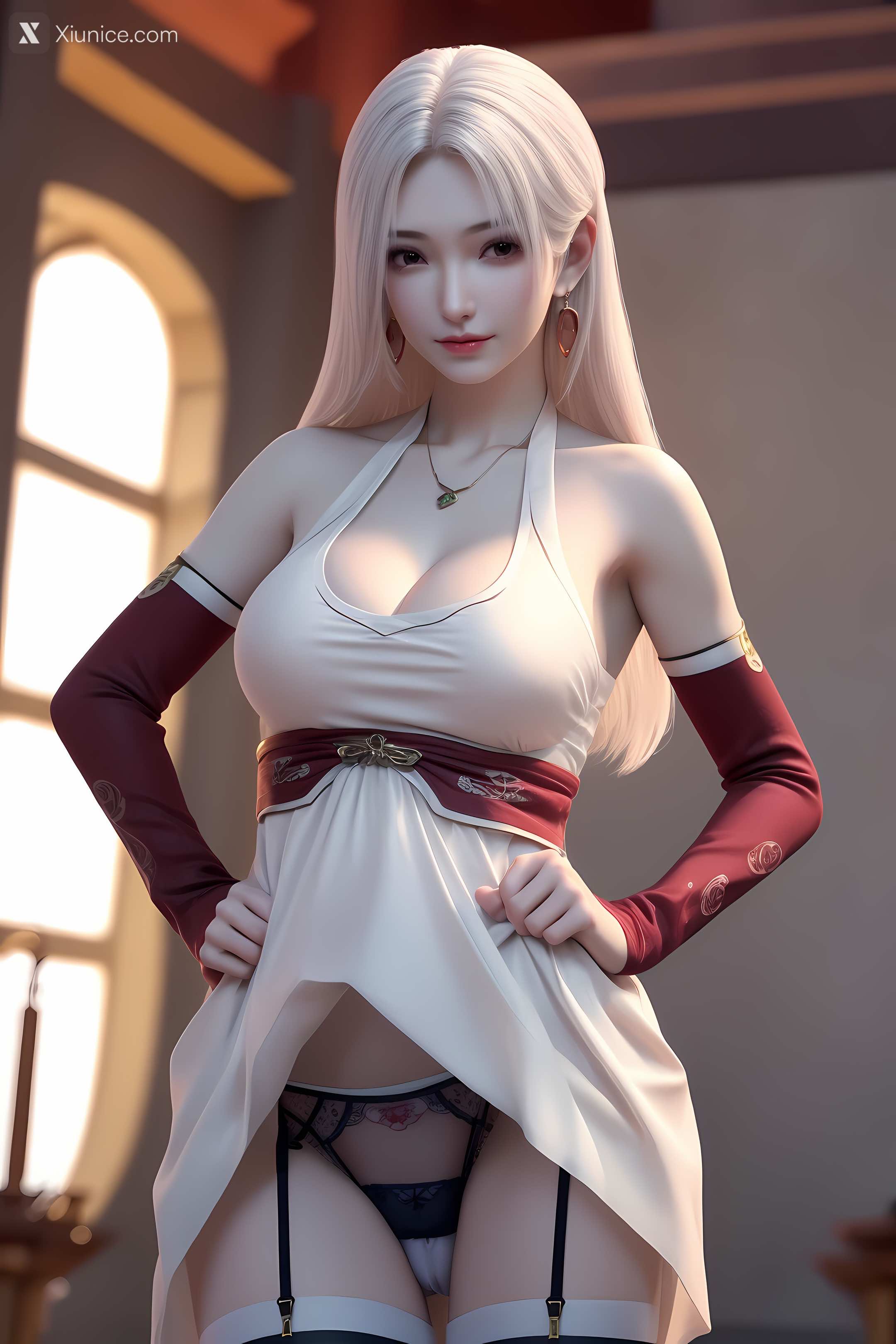 AI Girl Xiunice.com 斗魂卫 上官明月 2 34