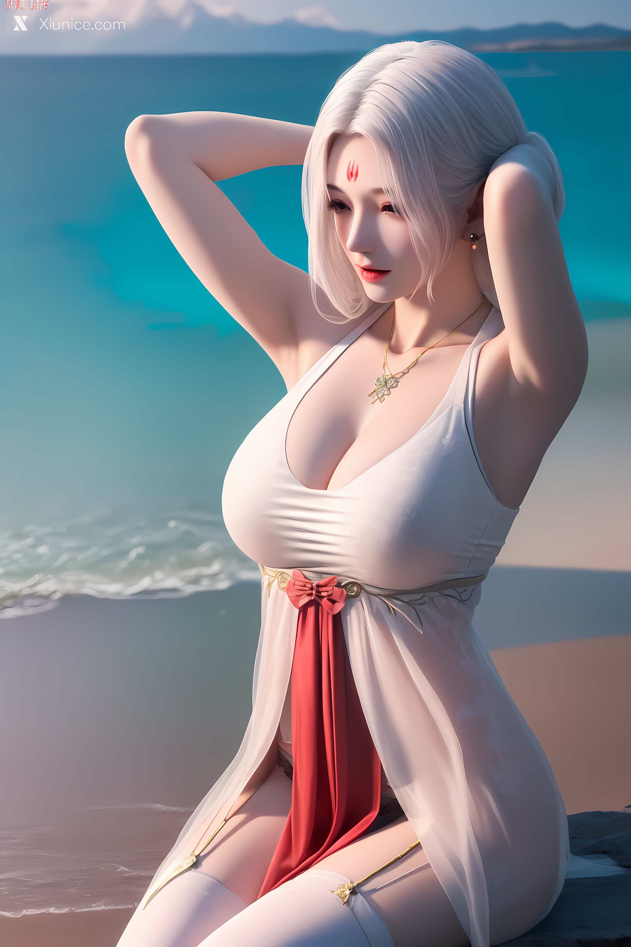 AI Girl Xiunice.com 斗魂卫 上官明月 2 35
