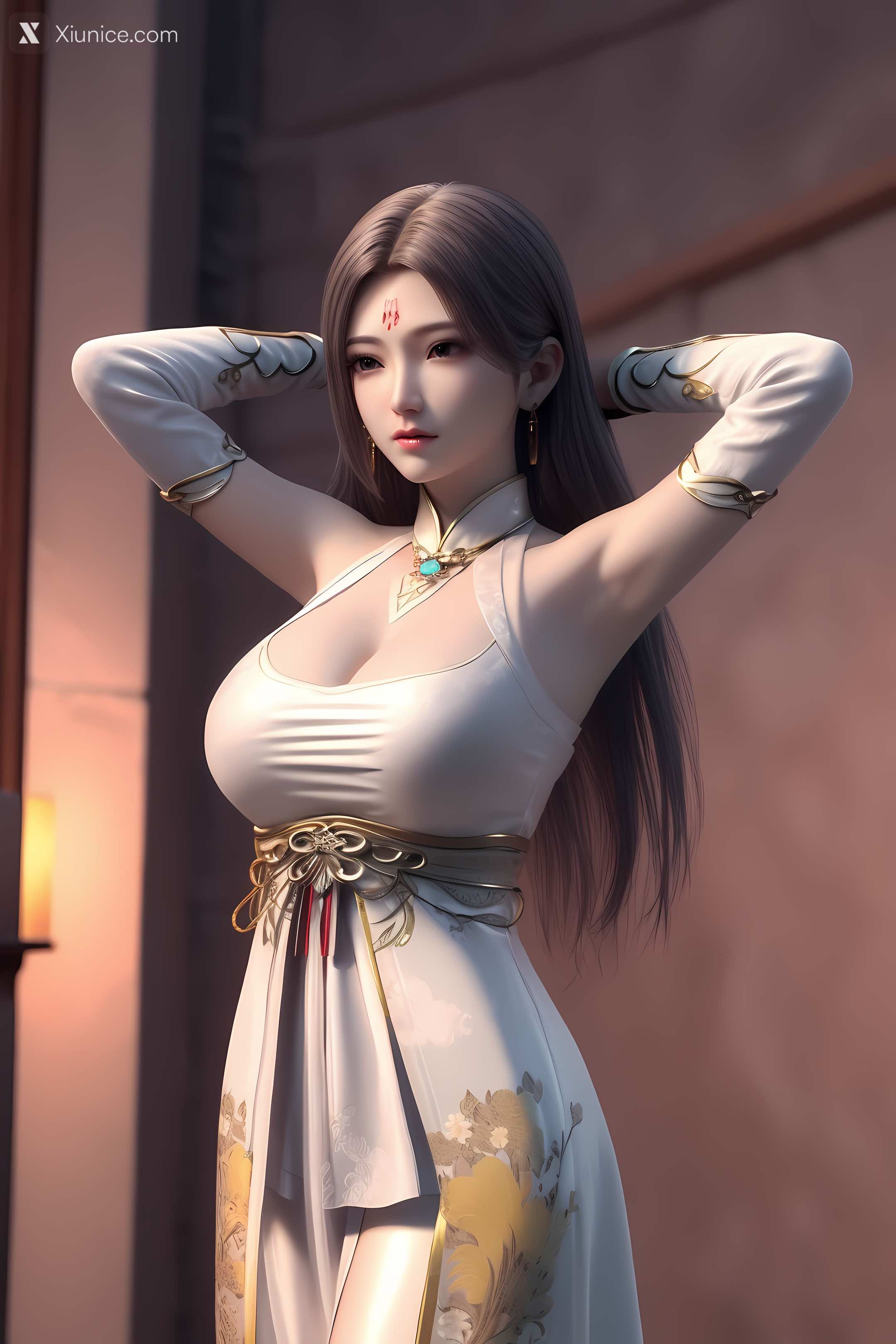 AI Girl Xiunice.com 斗魂卫 上官明月 2 6