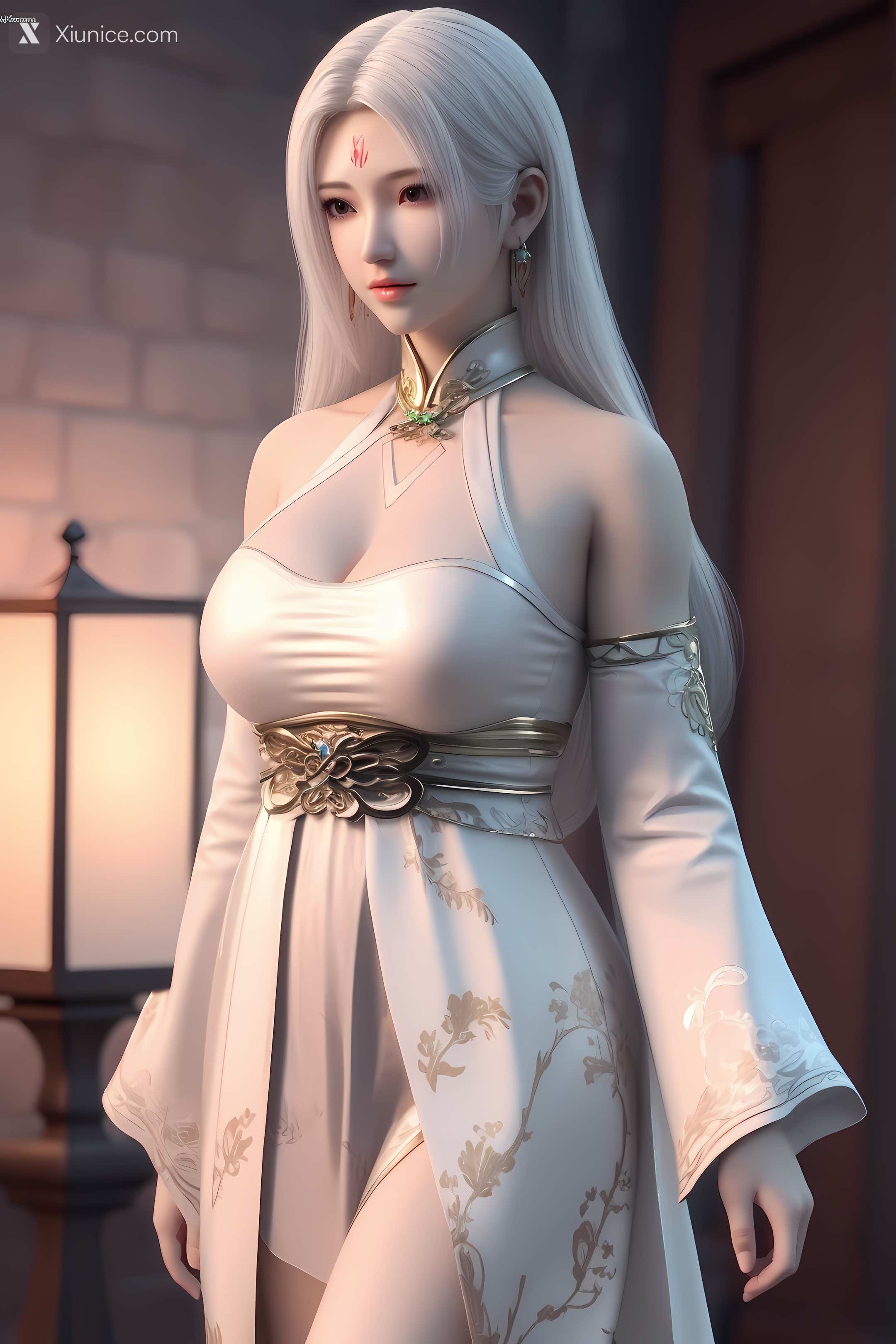 AI Girl Xiunice.com 斗魂卫 上官明月 2 7