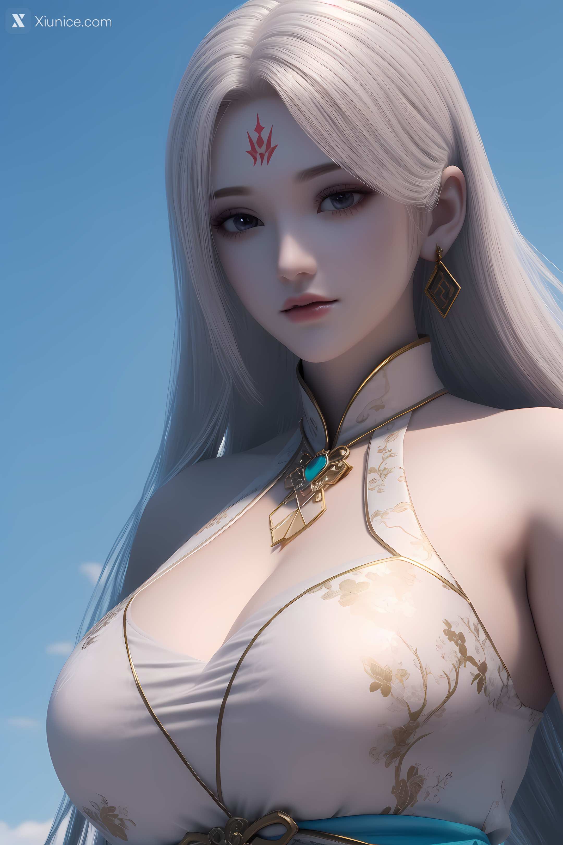 AI Girl Xiunice.com 斗魂卫 上官明月 2 8