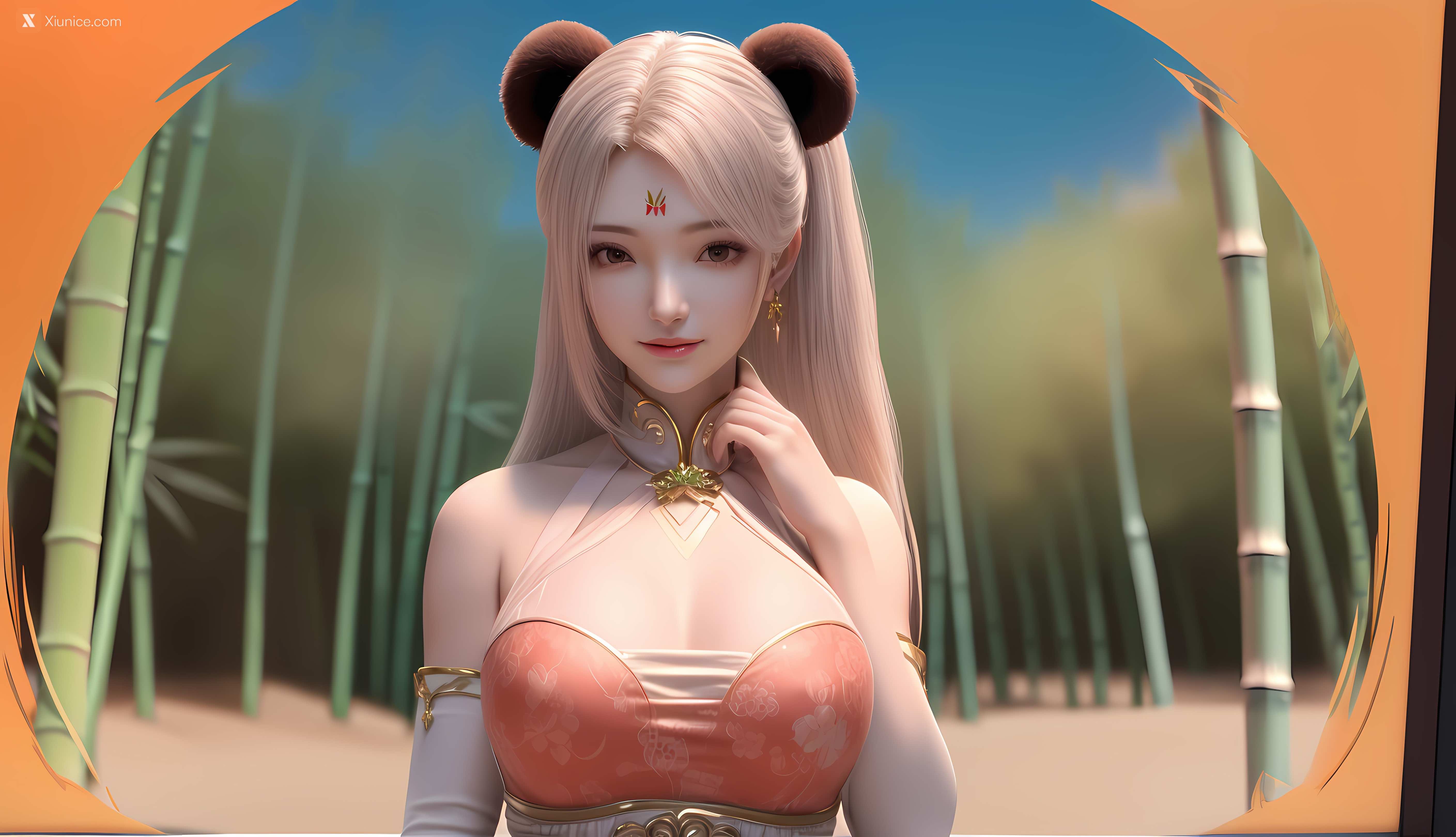AI Girl Xiunice.com 斗魂卫 上官明月 2 9