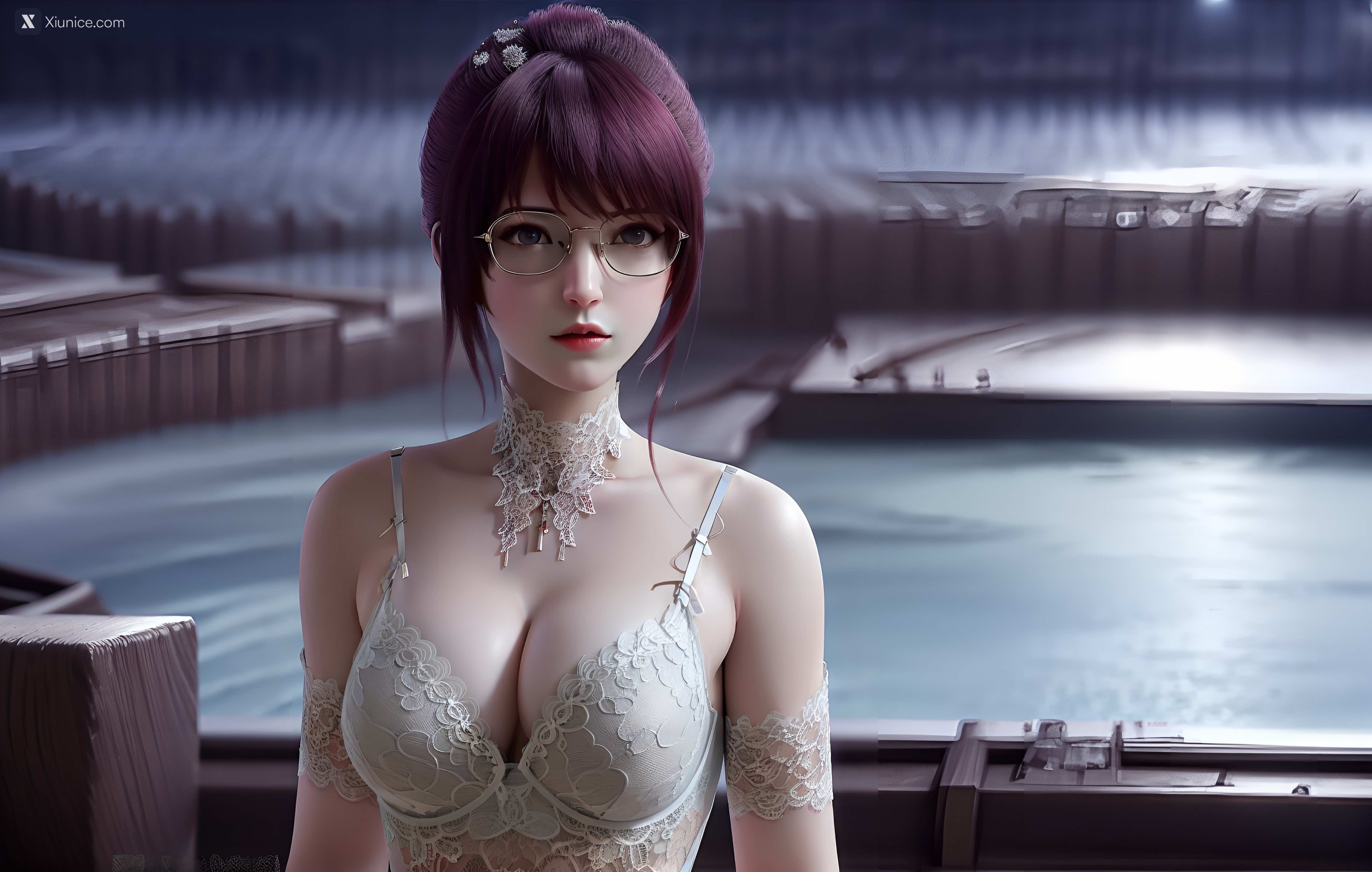 AI Girl Xiunice.com 无限恐怖 詹岚 1 10