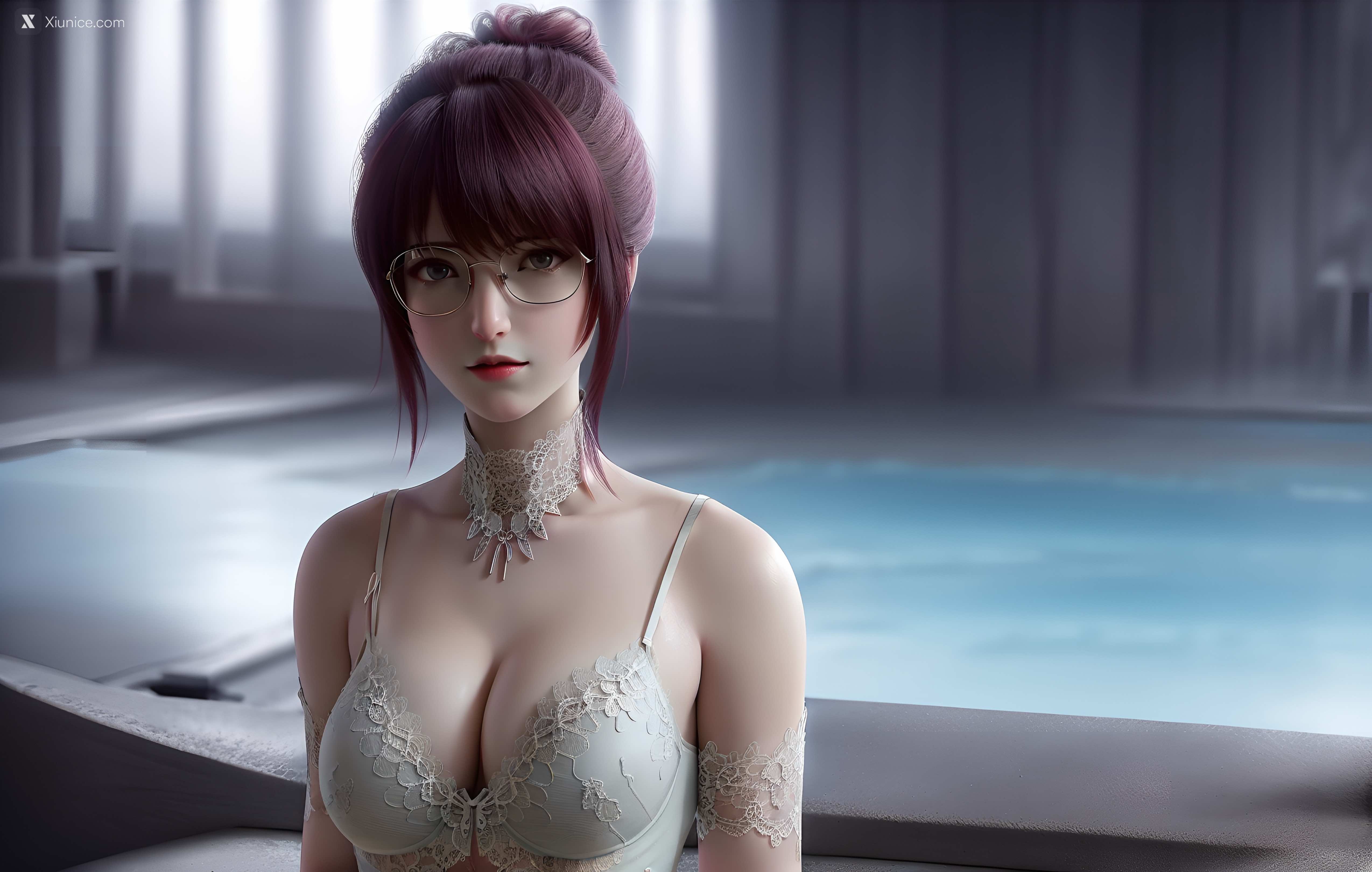 AI Girl Xiunice.com 无限恐怖 詹岚 1 12