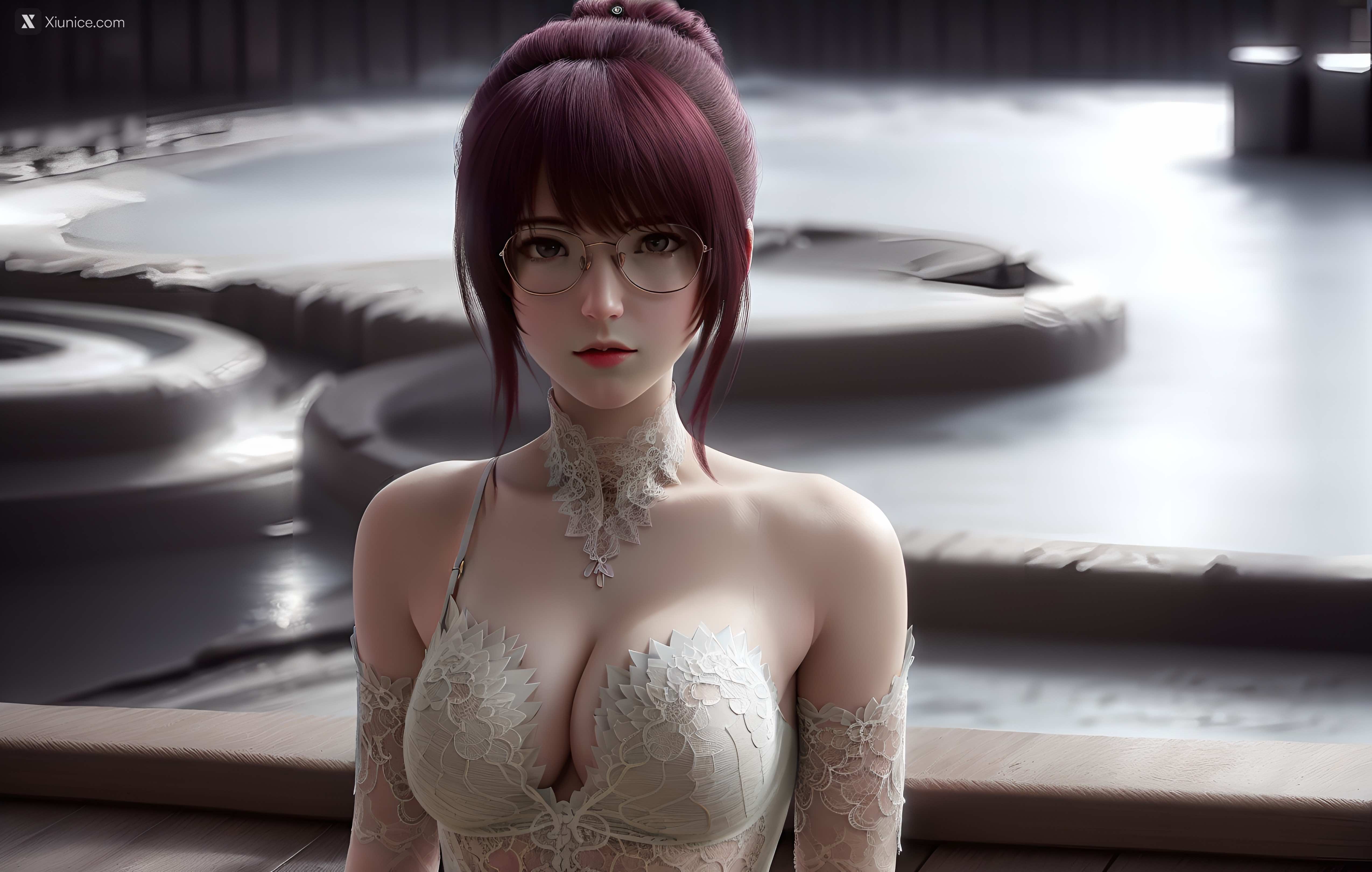 AI Girl Xiunice.com 无限恐怖 詹岚 1 13