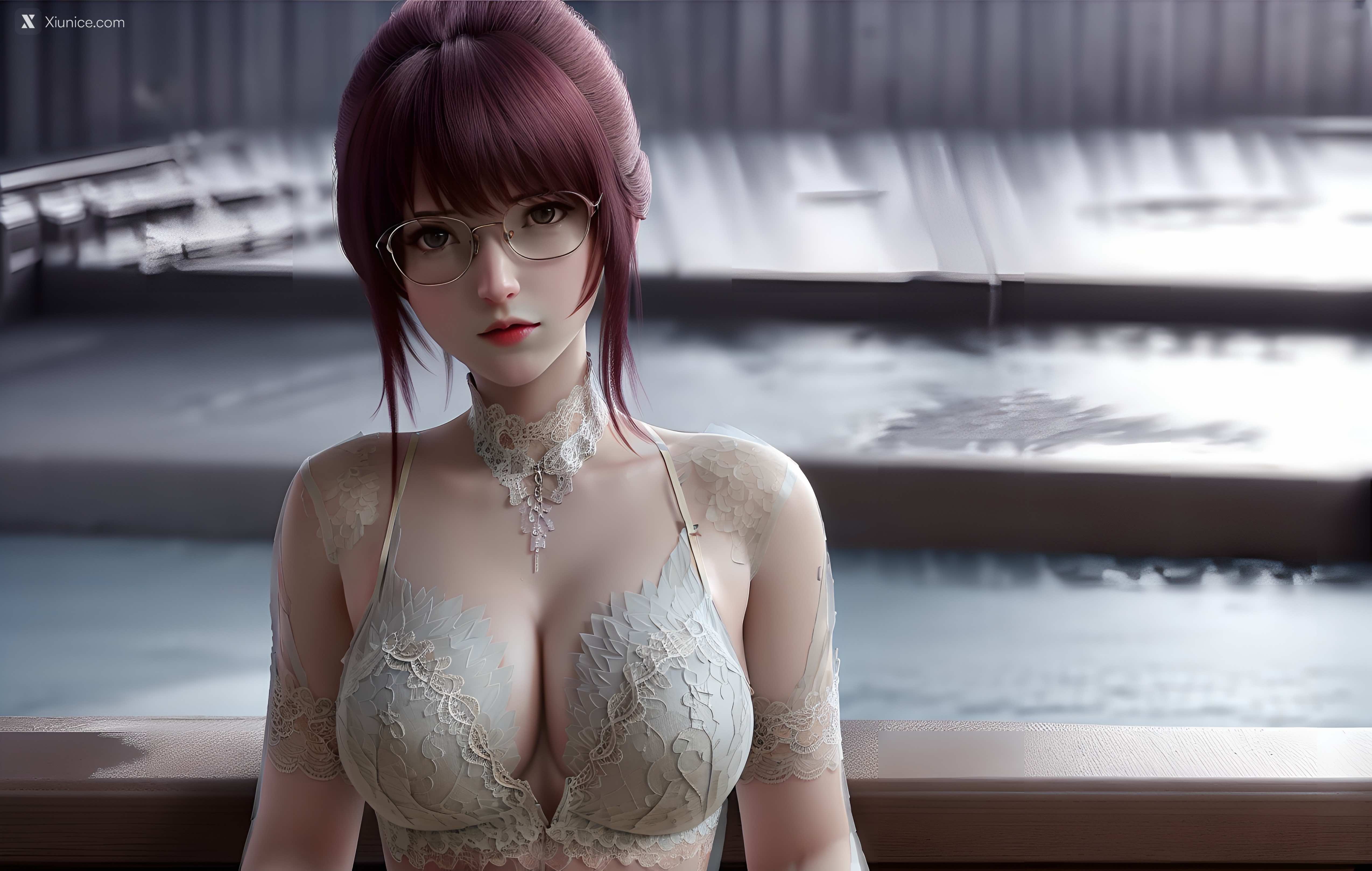 AI Girl Xiunice.com 无限恐怖 詹岚 1 14