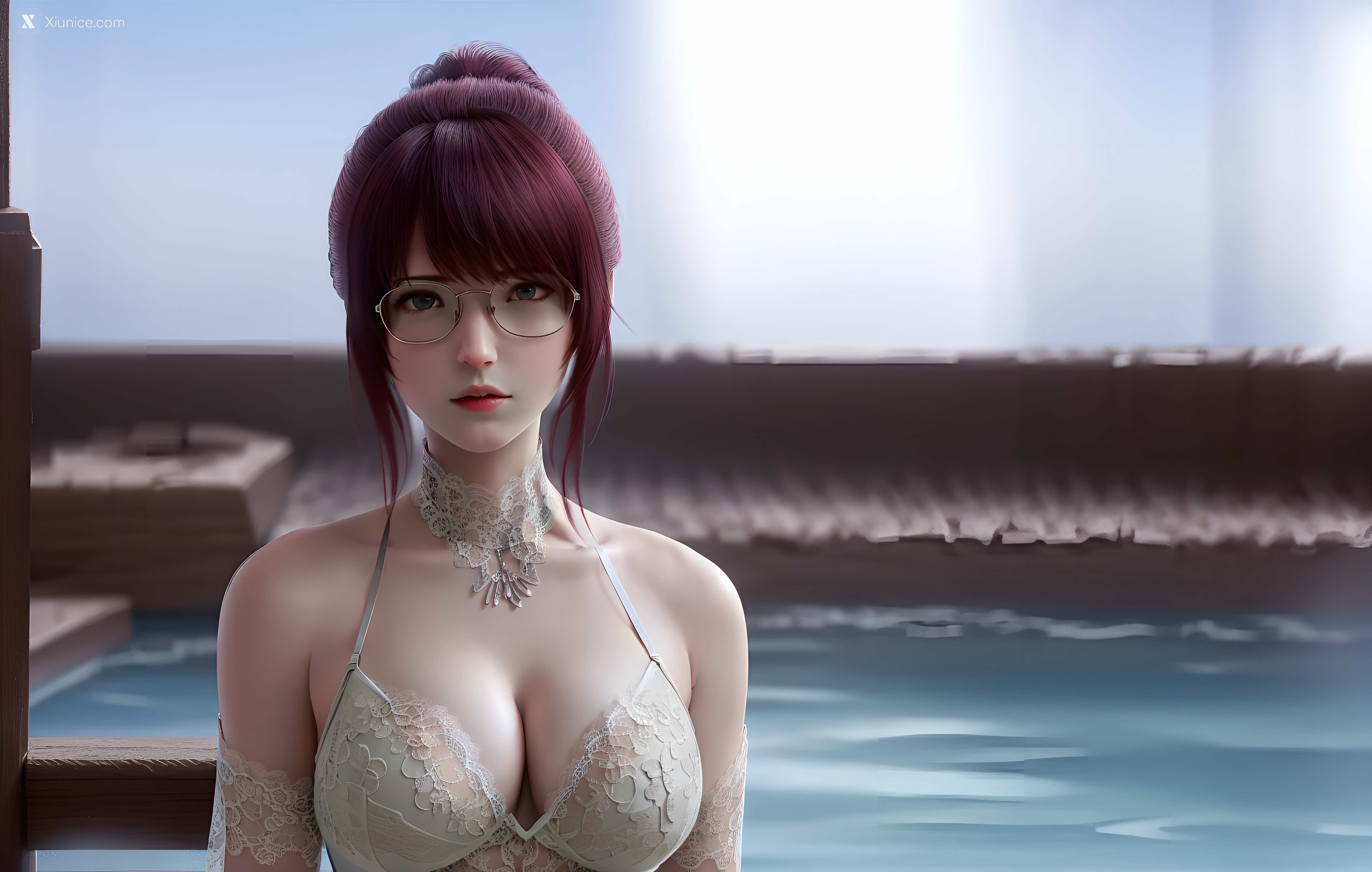 AI Girl Xiunice.com 无限恐怖 詹岚 1 16