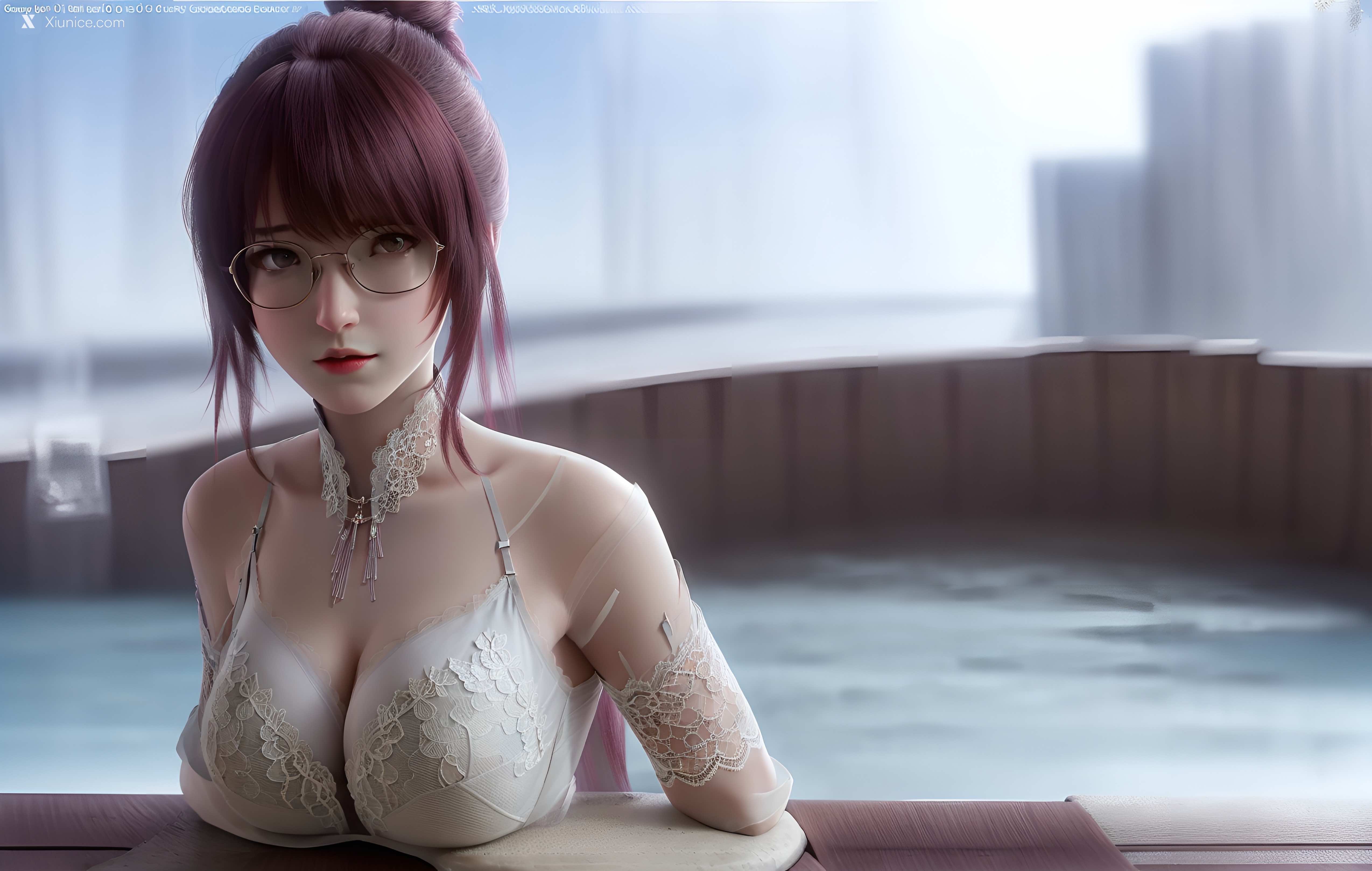 AI Girl Xiunice.com 无限恐怖 詹岚 1 3