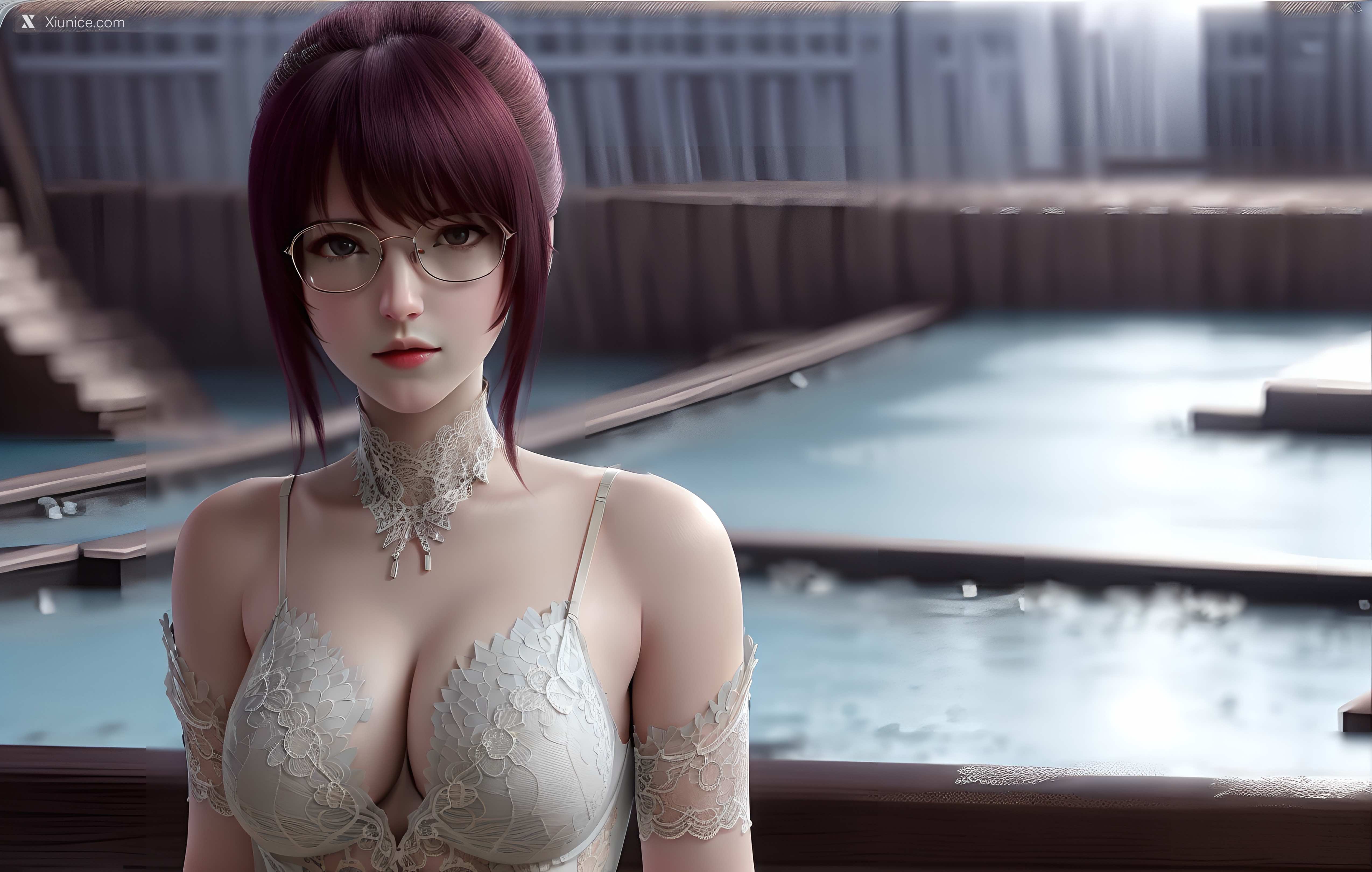 AI Girl Xiunice.com 无限恐怖 詹岚 1 5