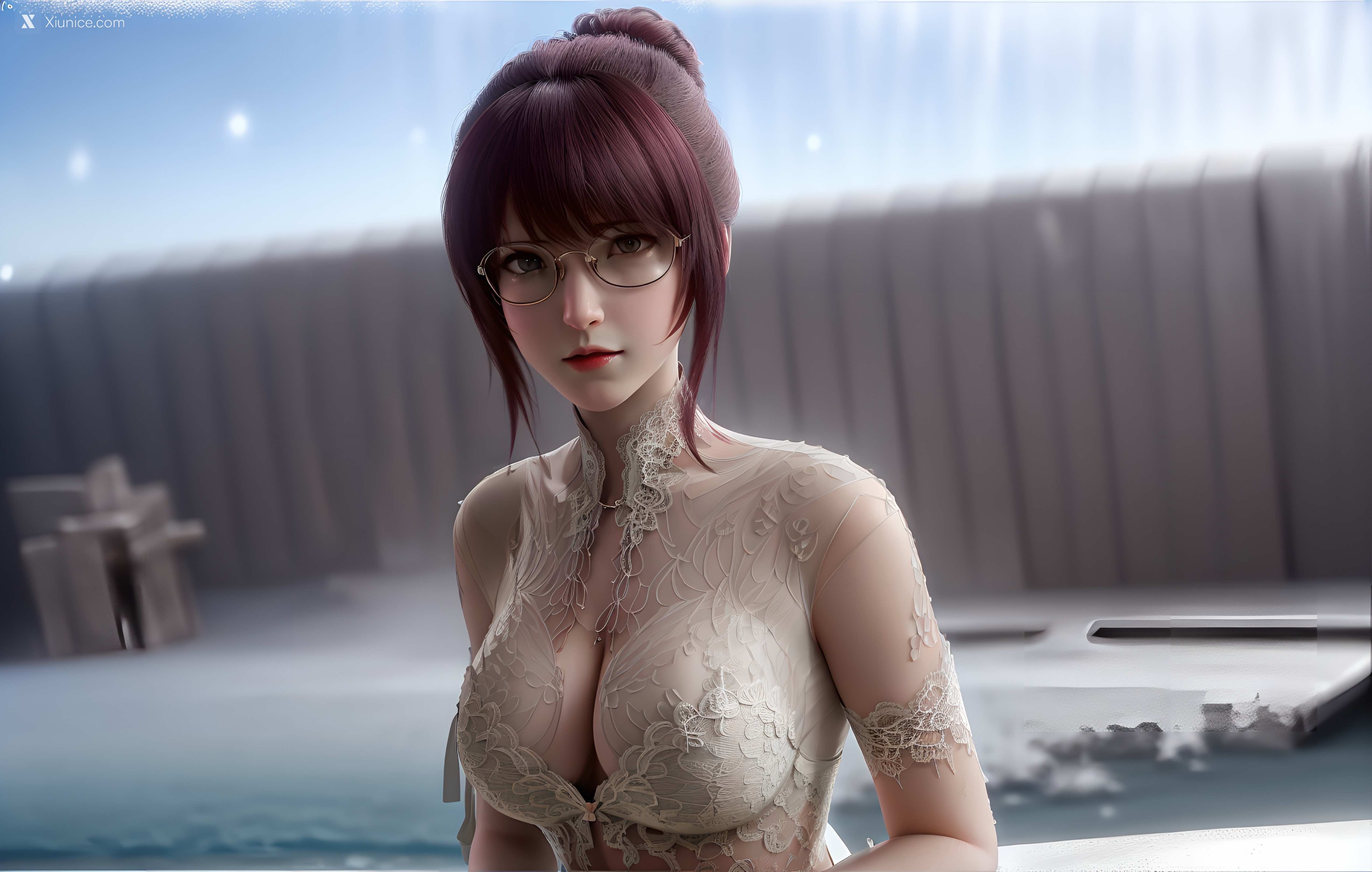 AI Girl Xiunice.com 无限恐怖 詹岚 1 6