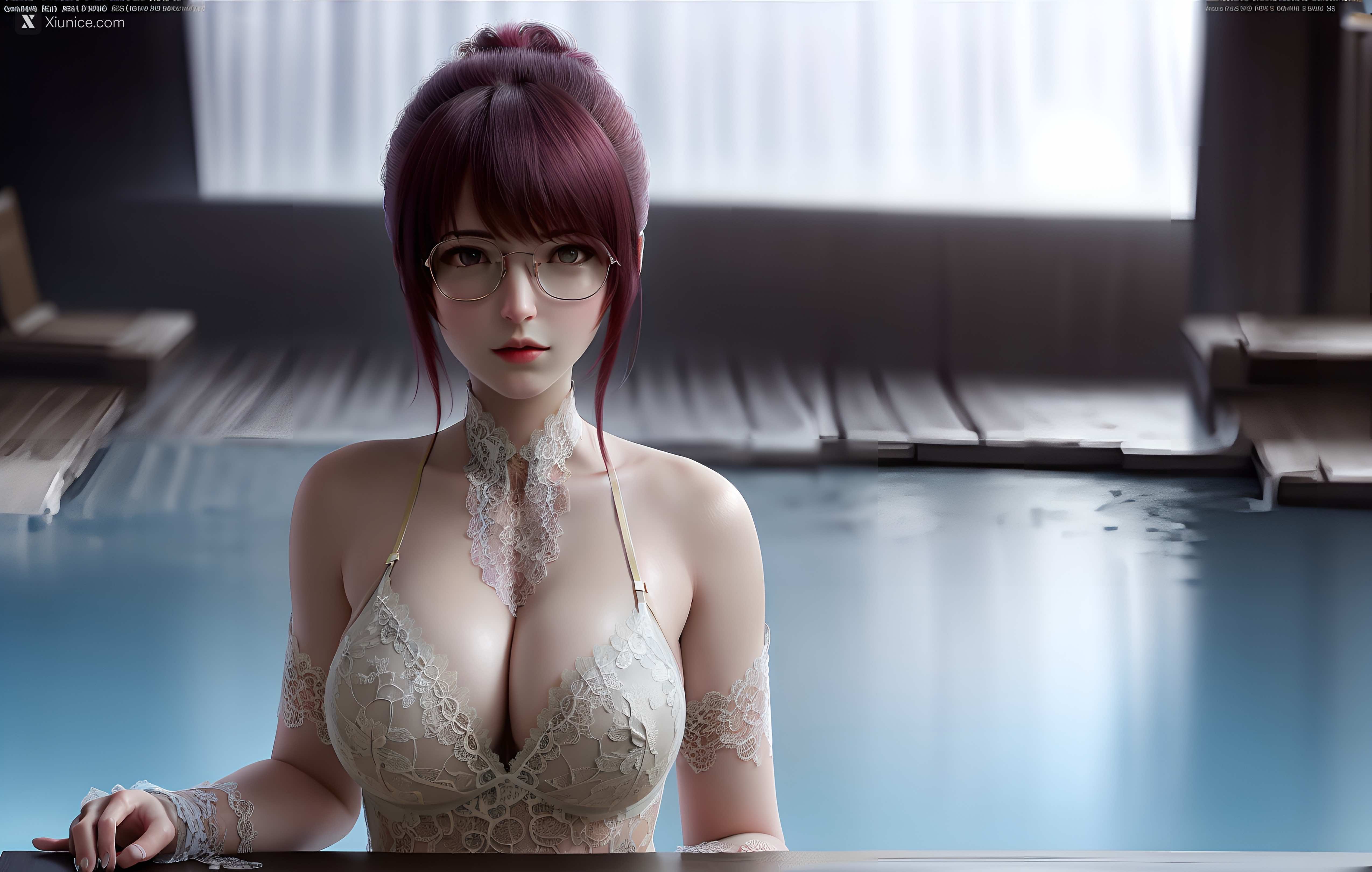 AI Girl Xiunice.com 无限恐怖 詹岚 1 8