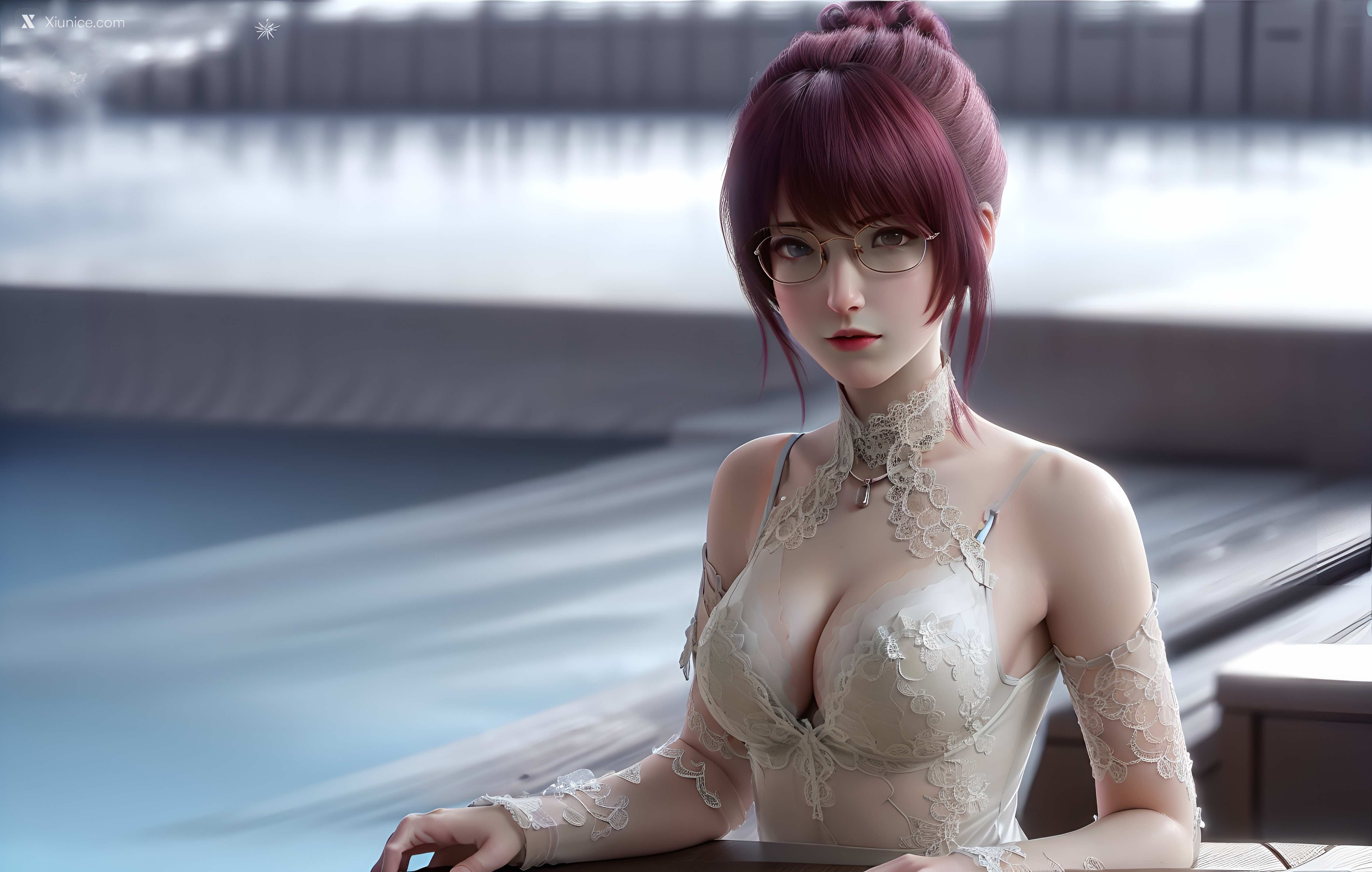 AI Girl Xiunice.com 无限恐怖 詹岚 1 9