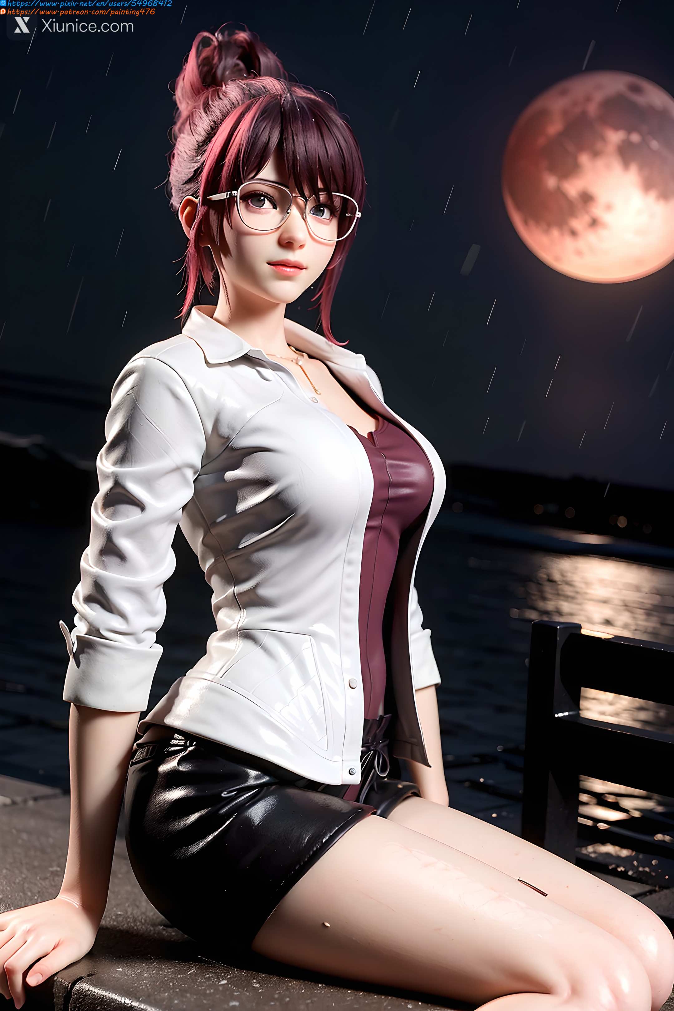 AI Girl Xiunice.com 无限恐怖 詹岚 2 11