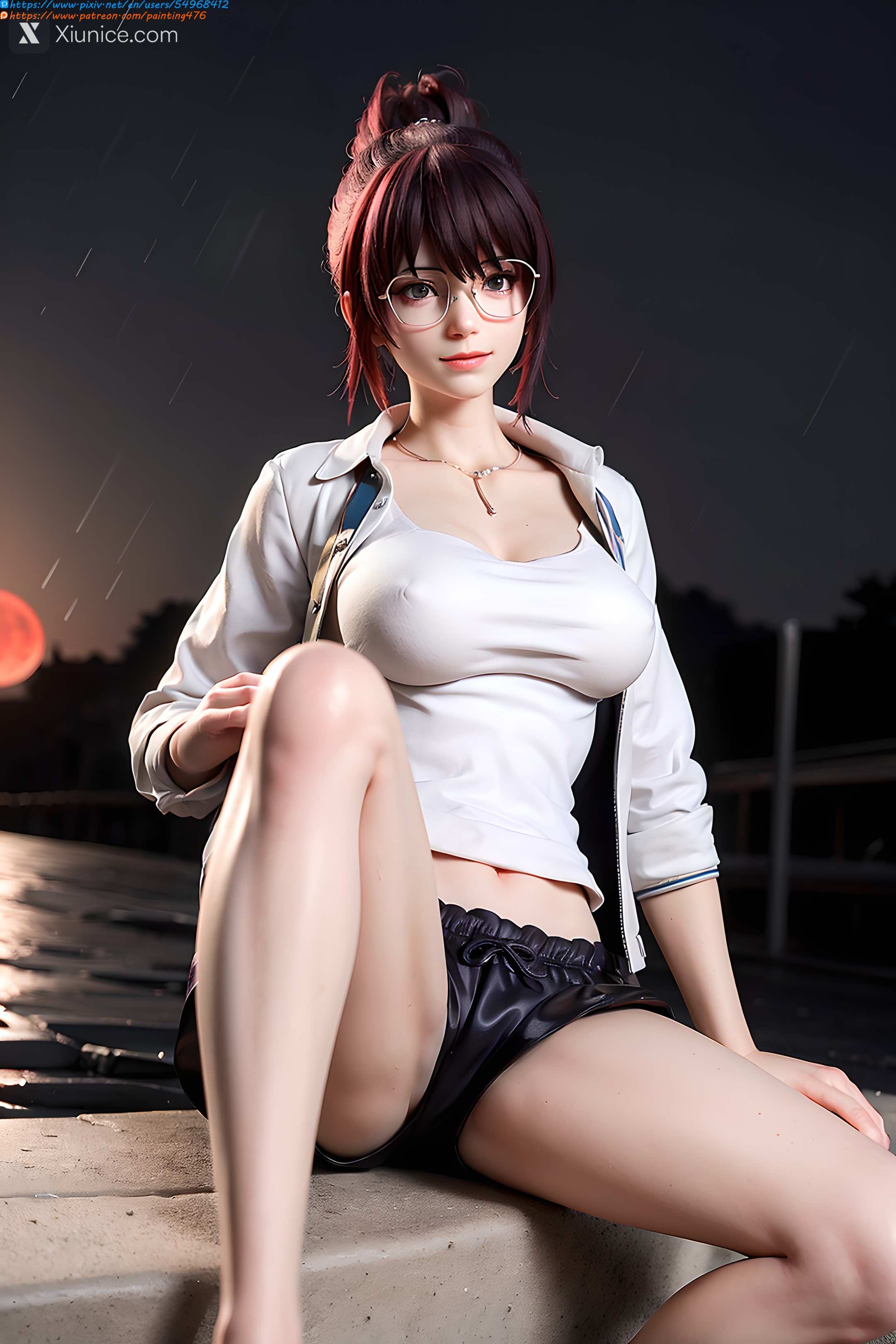 AI Girl Xiunice.com 无限恐怖 詹岚 2 12