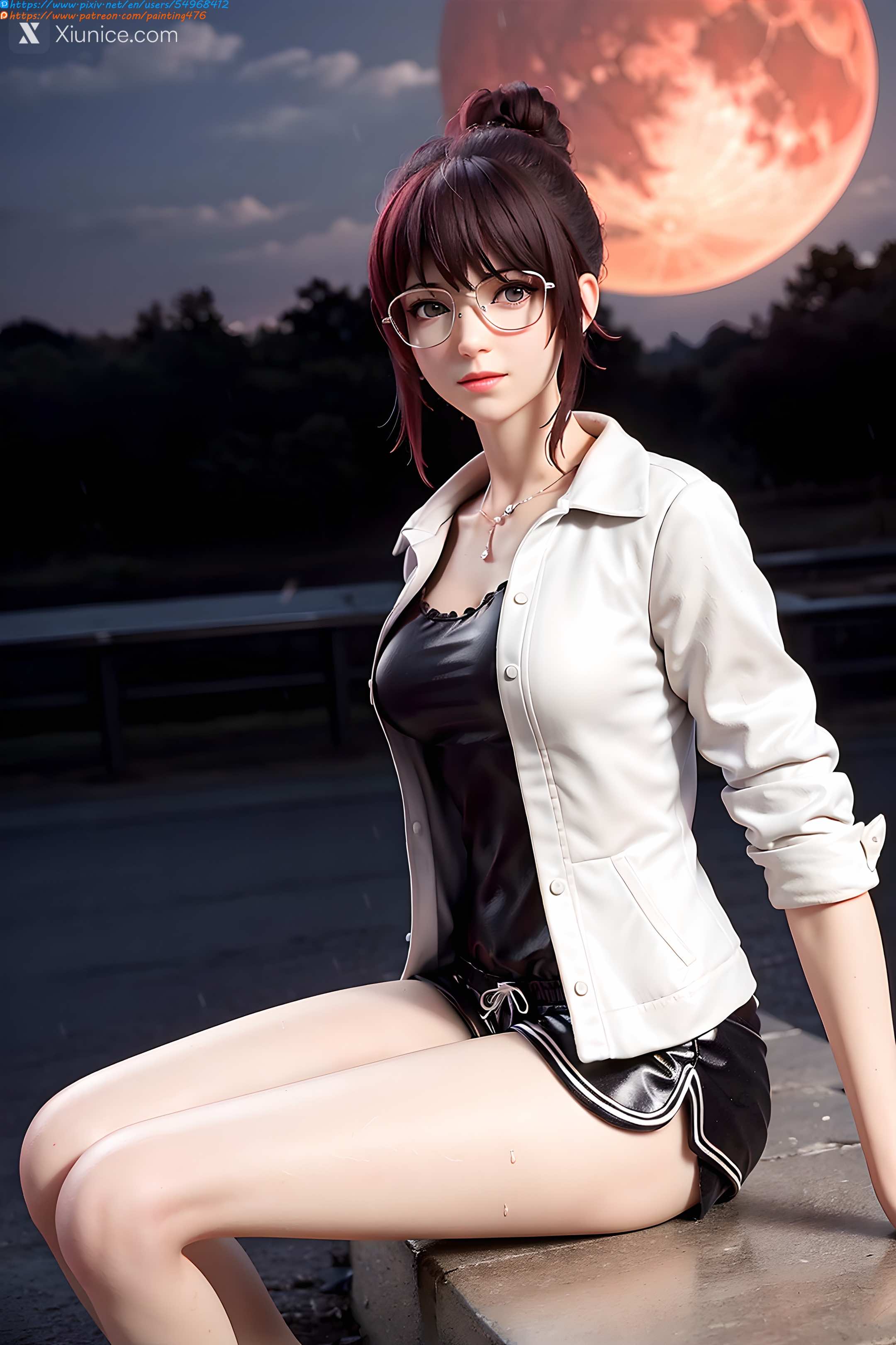 AI Girl Xiunice.com 无限恐怖 詹岚 2 13
