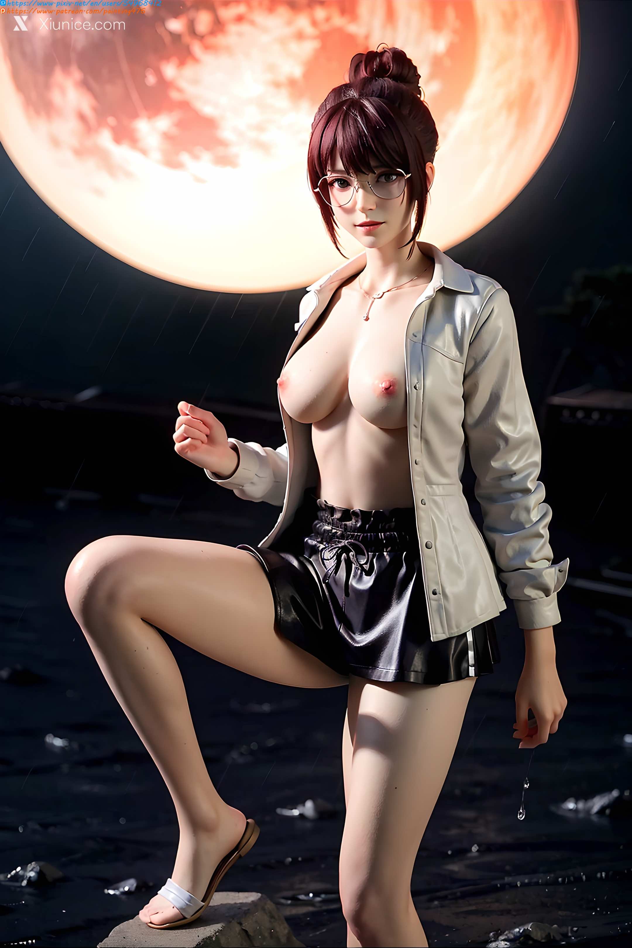 AI Girl Xiunice.com 无限恐怖 詹岚 2 19