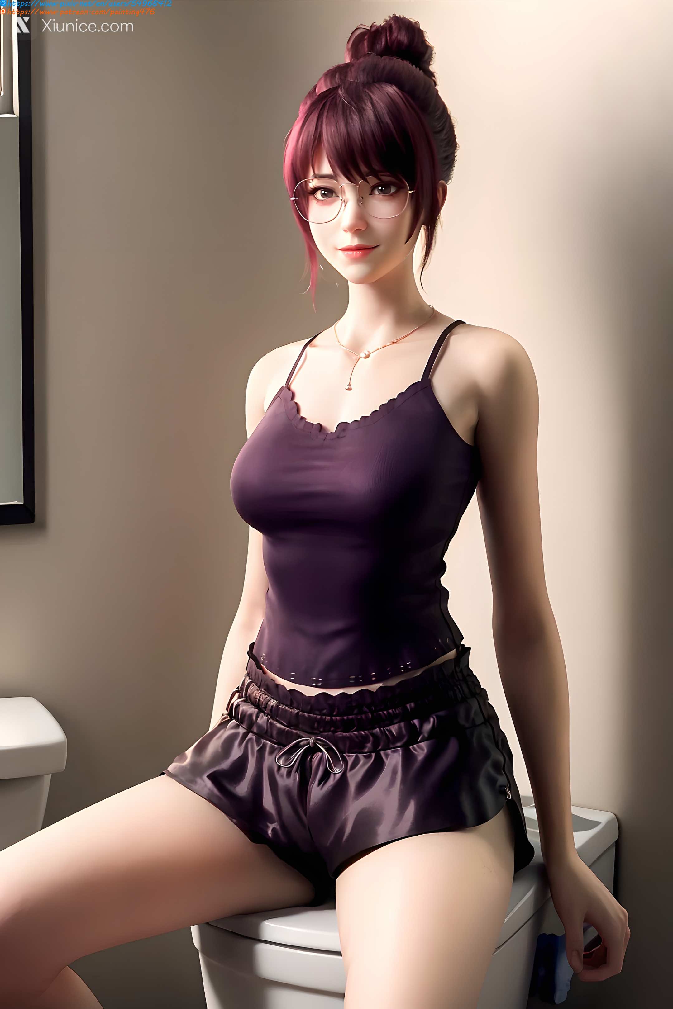 AI Girl Xiunice.com 无限恐怖 詹岚 2 2