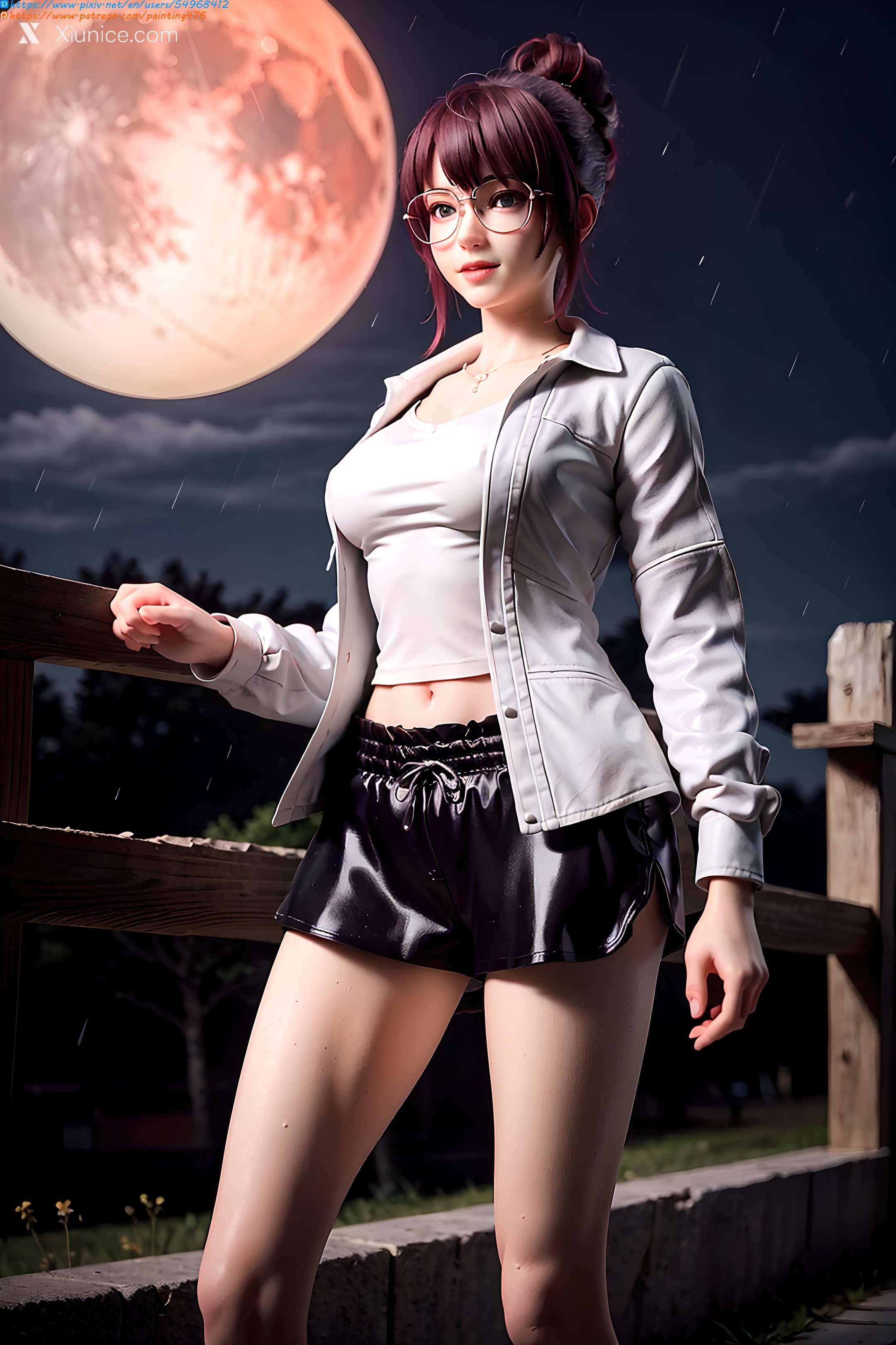 AI Girl Xiunice.com 无限恐怖 詹岚 2 21