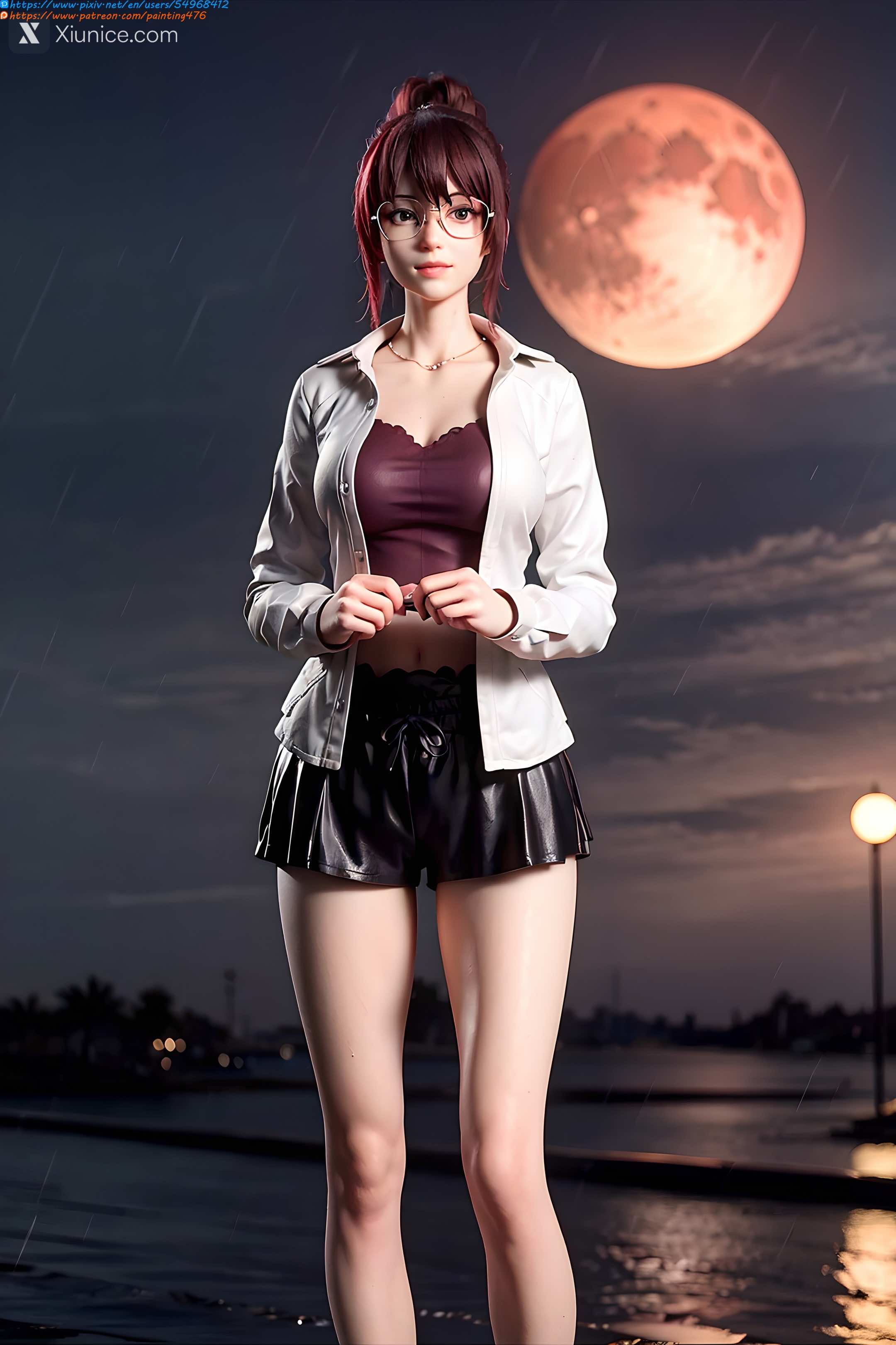AI Girl Xiunice.com 无限恐怖 詹岚 2 22