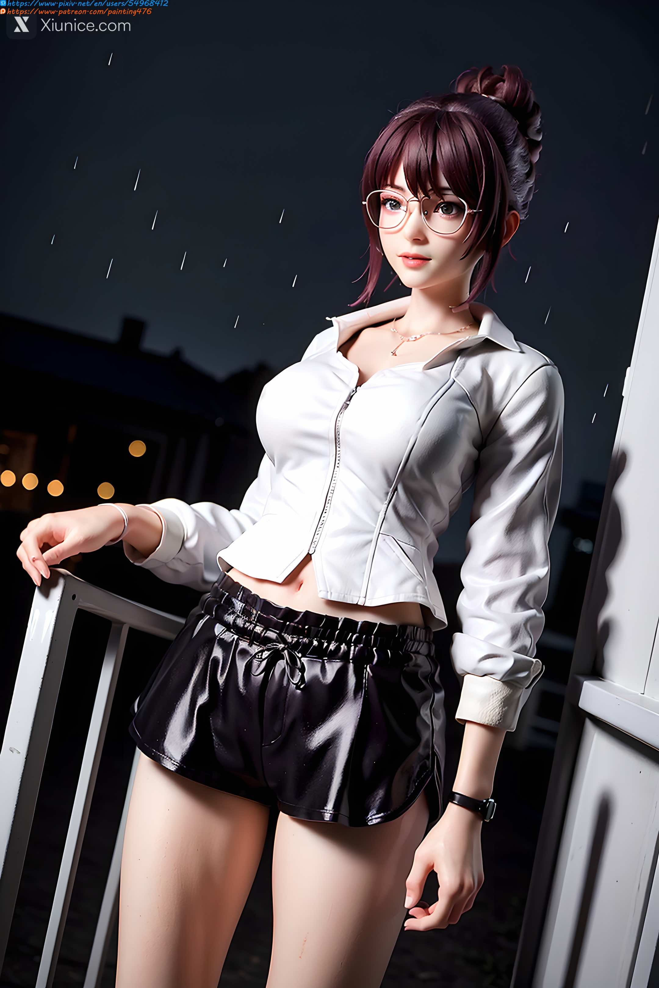 AI Girl Xiunice.com 无限恐怖 詹岚 2 23