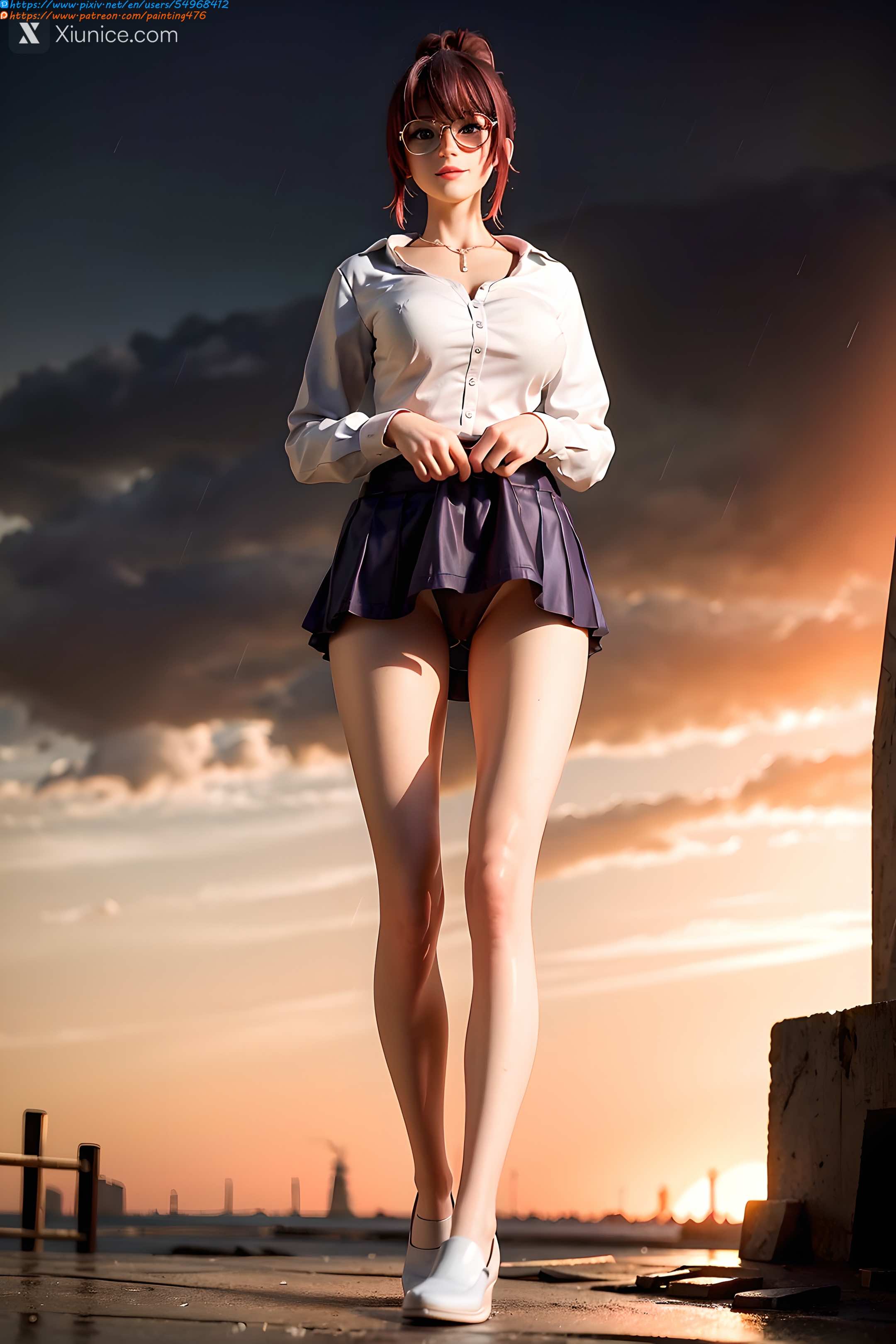 AI Girl Xiunice.com 无限恐怖 詹岚 2 25