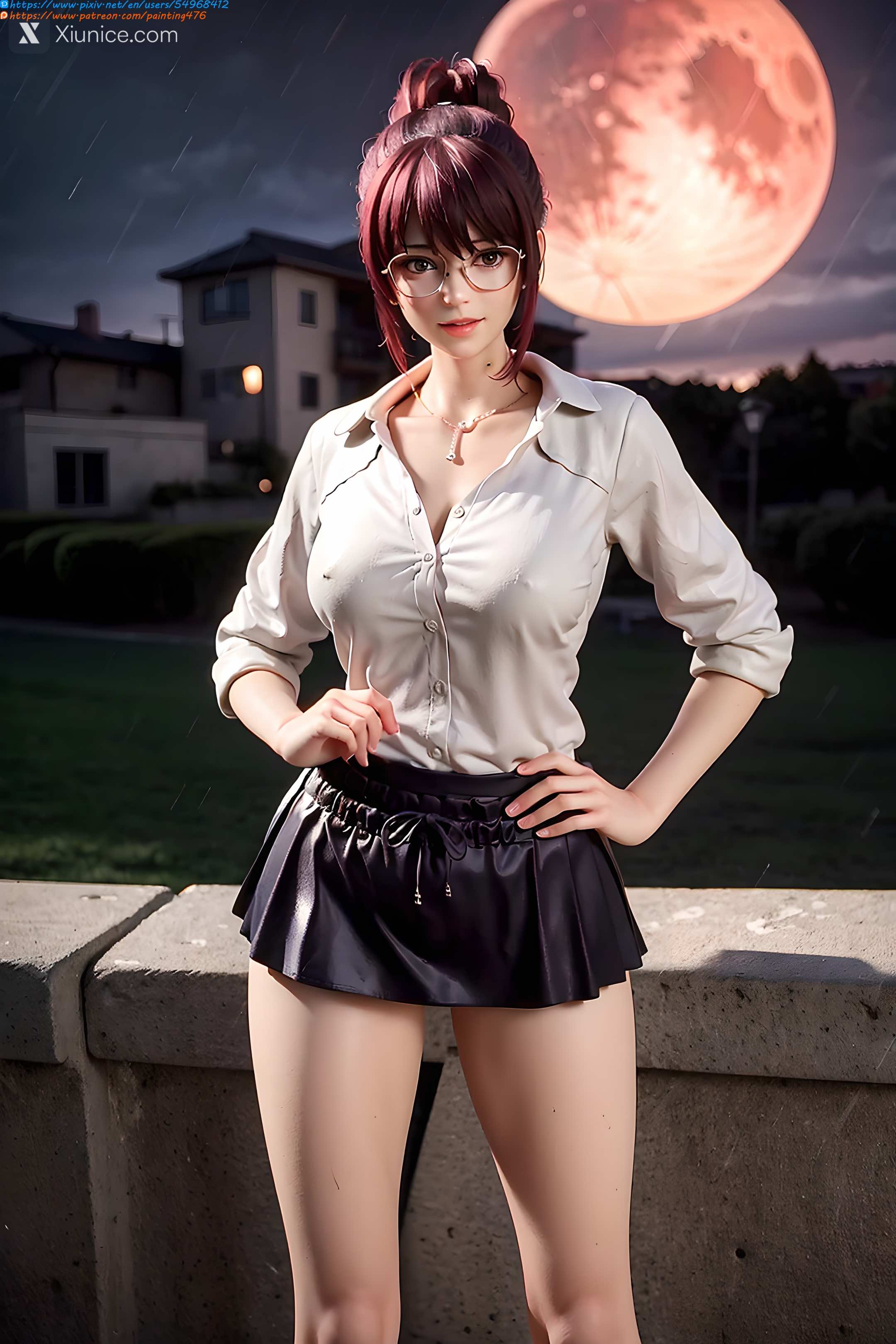 AI Girl Xiunice.com 无限恐怖 詹岚 2 26