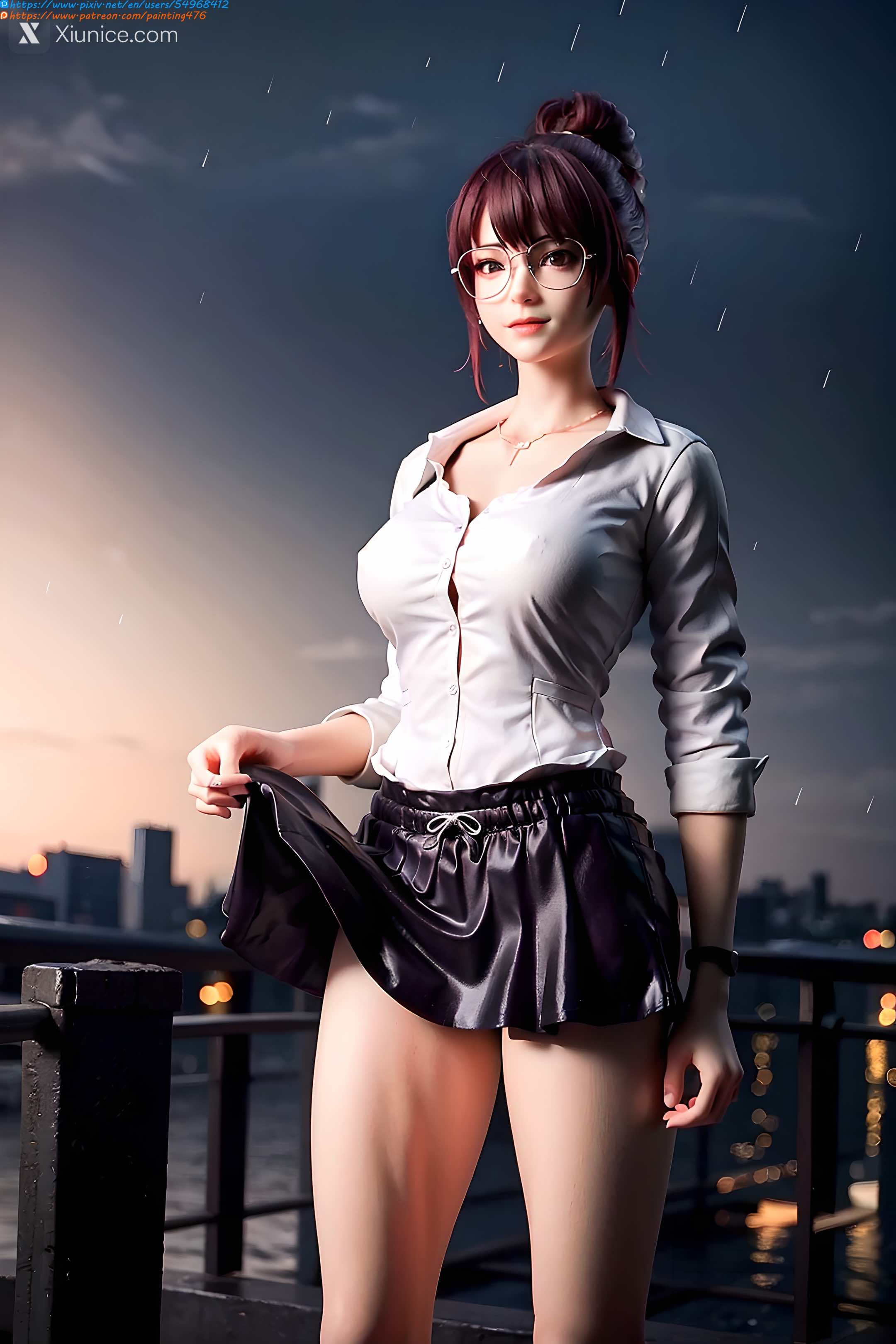 AI Girl Xiunice.com 无限恐怖 詹岚 2 28