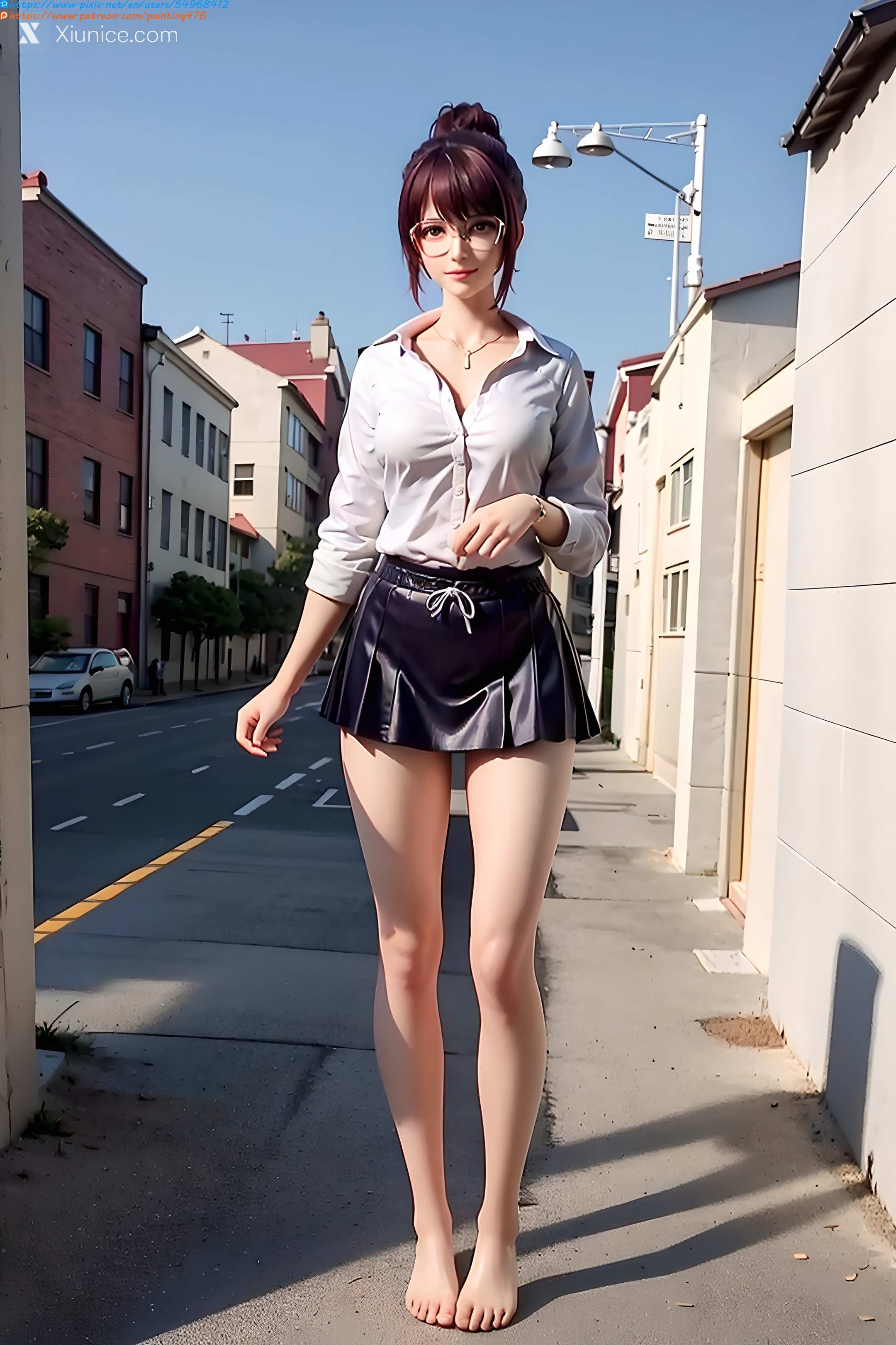 AI Girl Xiunice.com 无限恐怖 詹岚 2 31