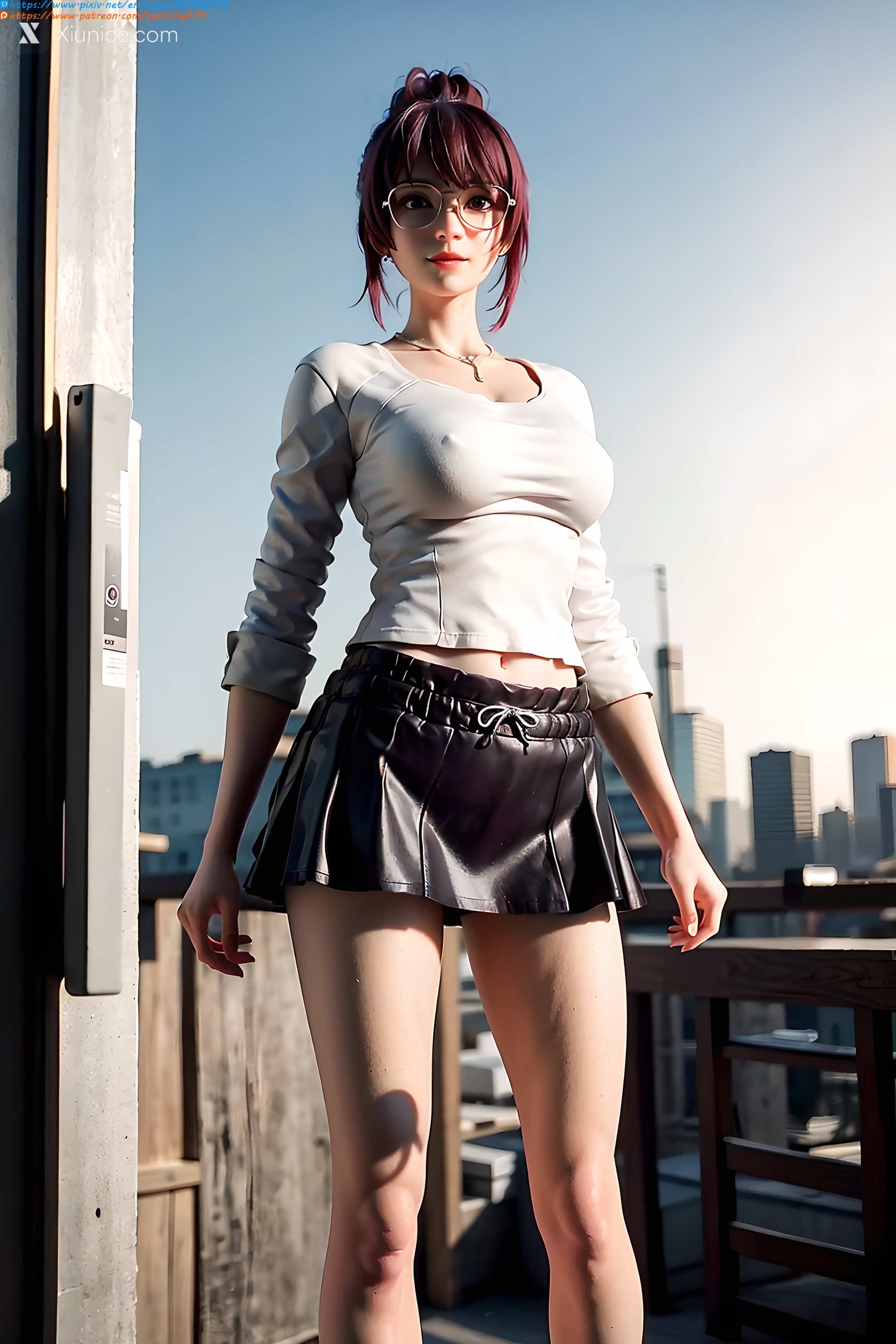 AI Girl Xiunice.com 无限恐怖 詹岚 2 32