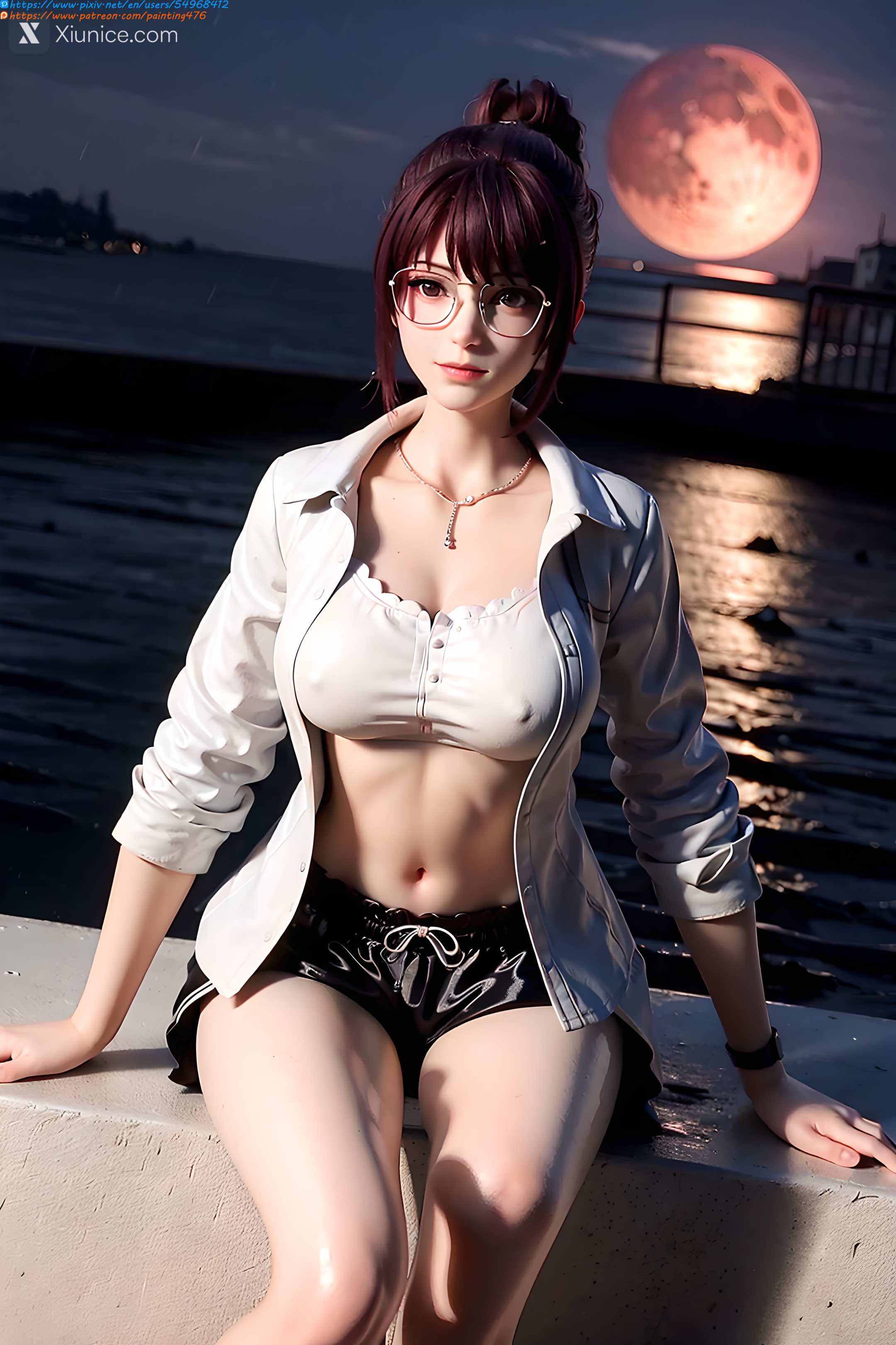 AI Girl Xiunice.com 无限恐怖 詹岚 2 5