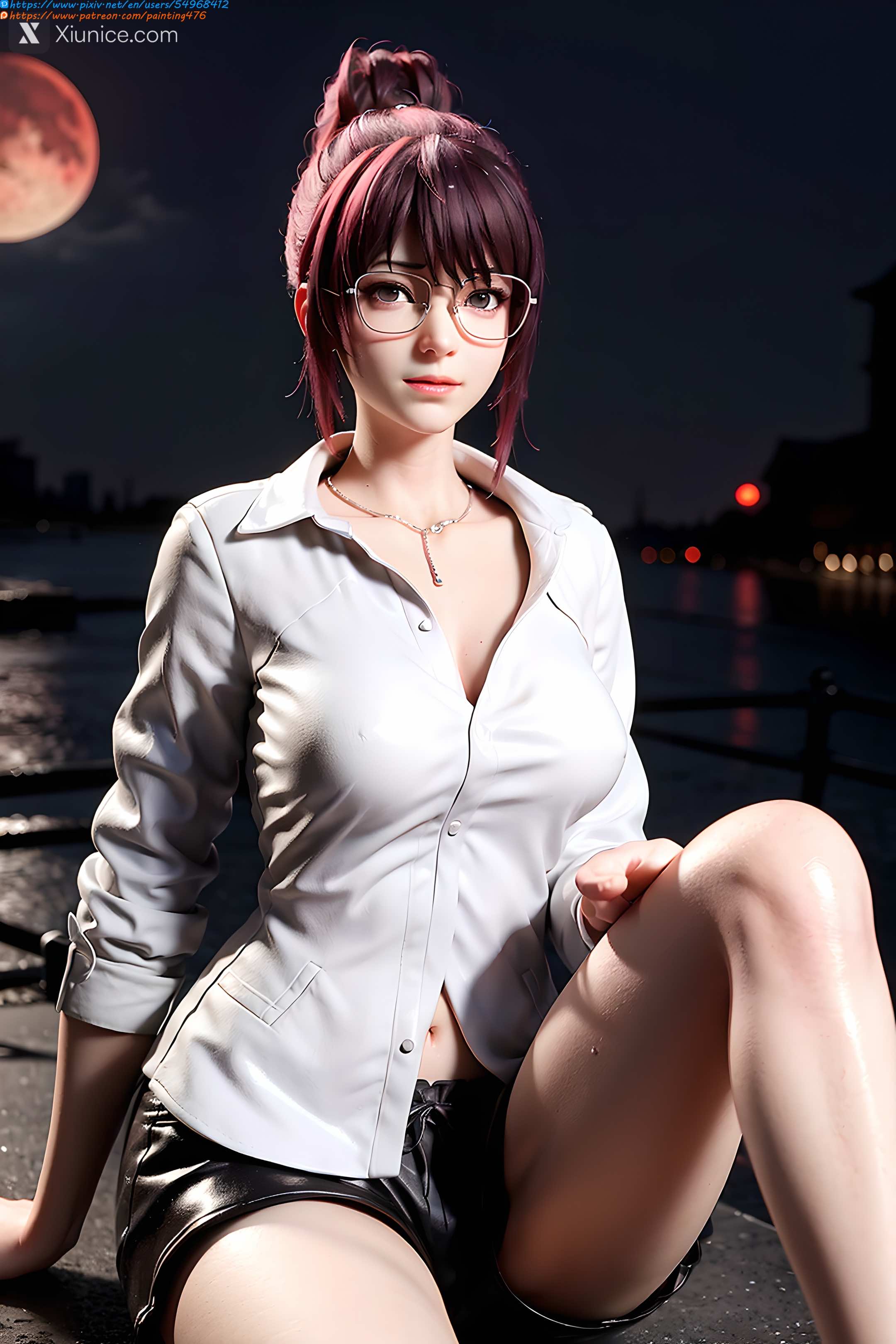 AI Girl Xiunice.com 无限恐怖 詹岚 2 6