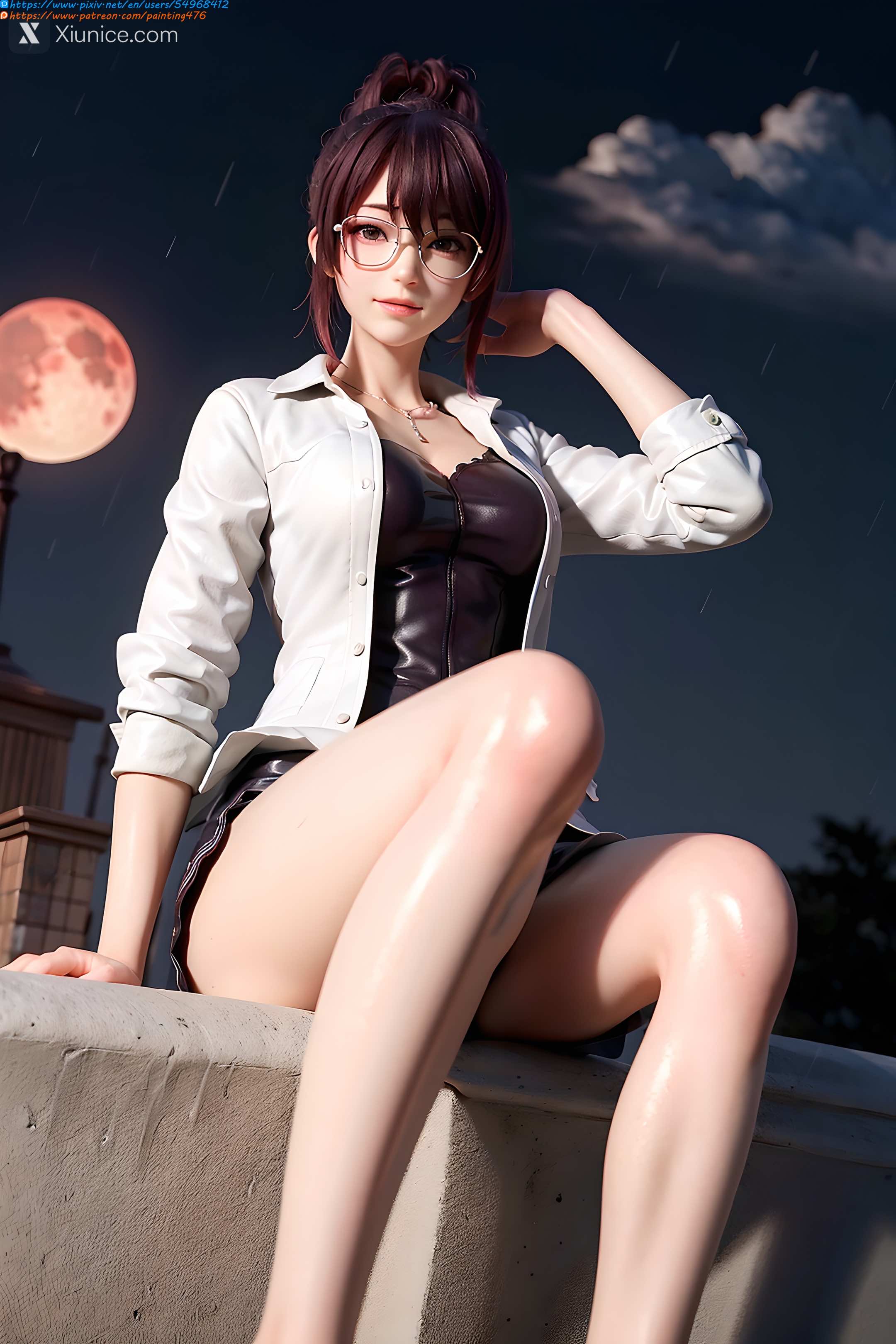 AI Girl Xiunice.com 无限恐怖 詹岚 2 7