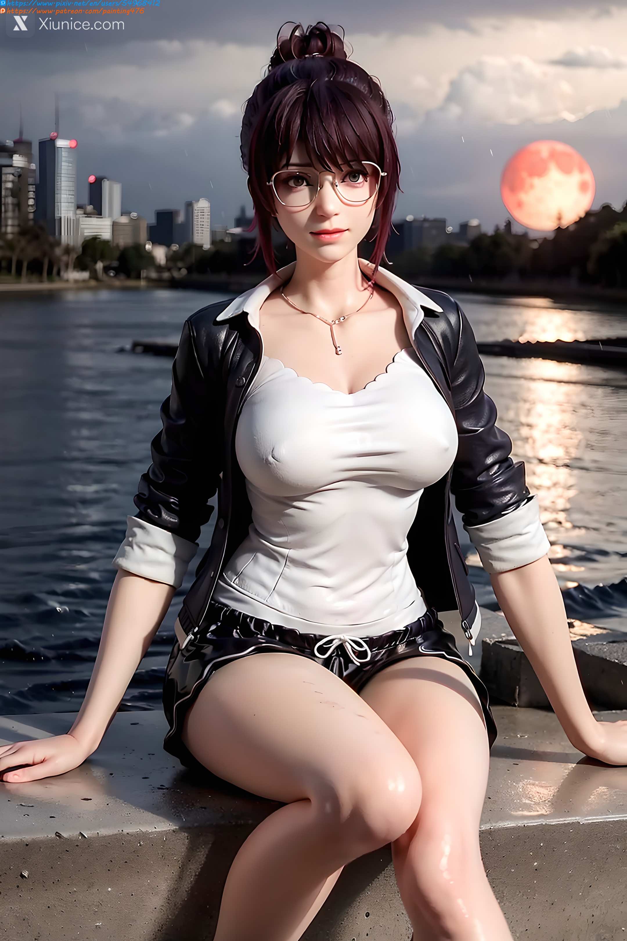 AI Girl Xiunice.com 无限恐怖 詹岚 2 9