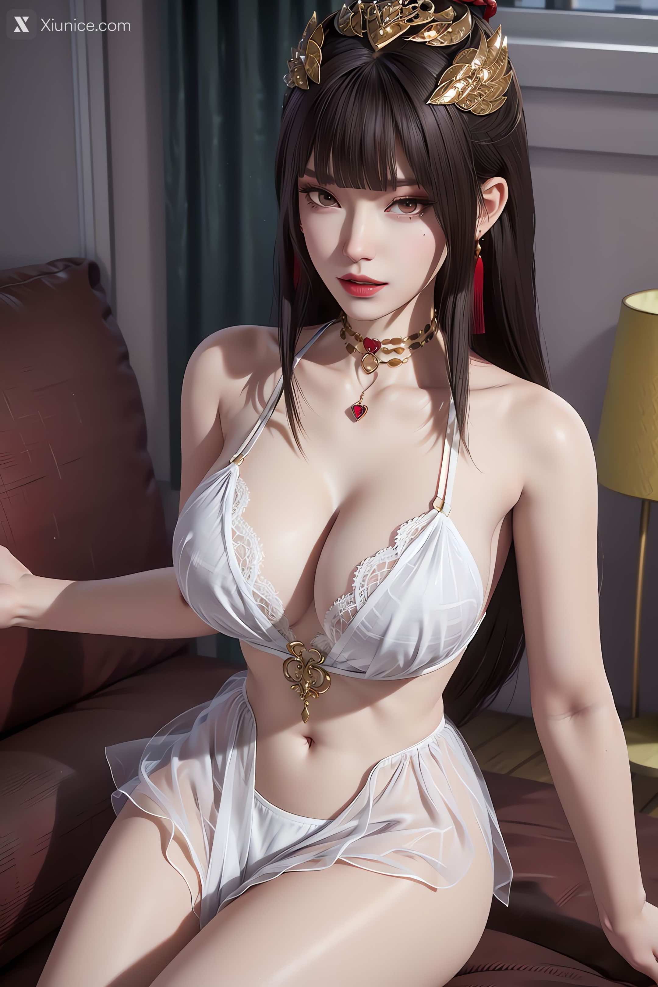 AI Girl Xiunice.com 星源之主 幽亦寒 12