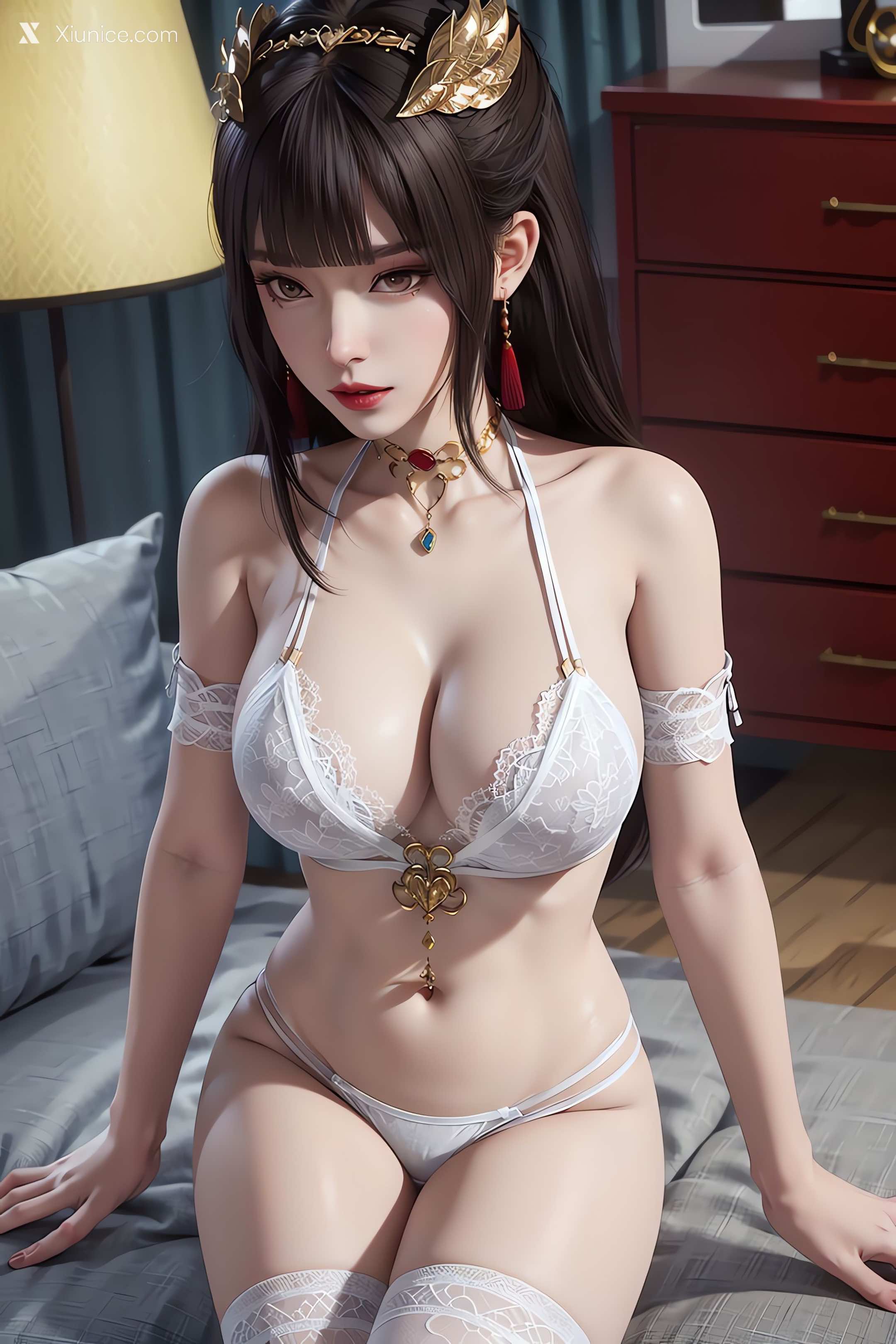 AI Girl Xiunice.com 星源之主 幽亦寒 14