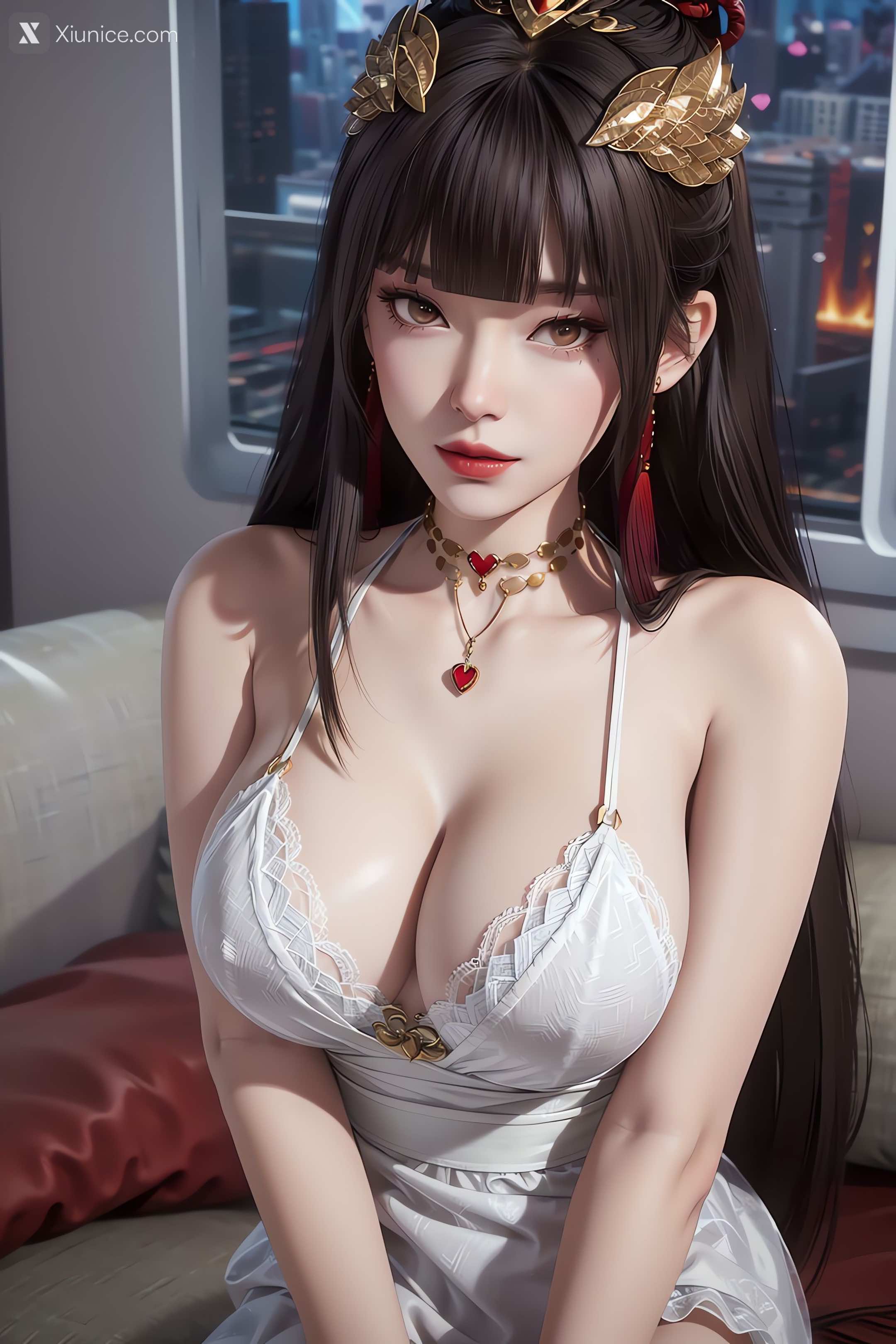 AI Girl Xiunice.com 星源之主 幽亦寒 18